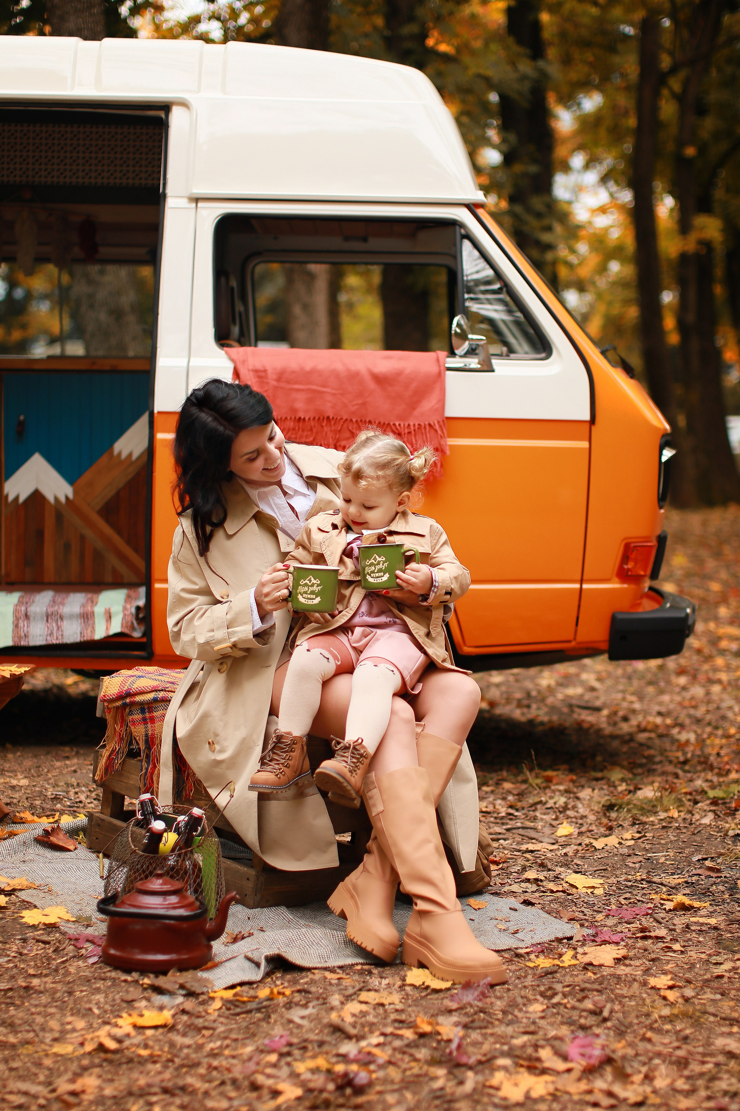 Яна и Аврора. Детский семейный фотограф Краснодар