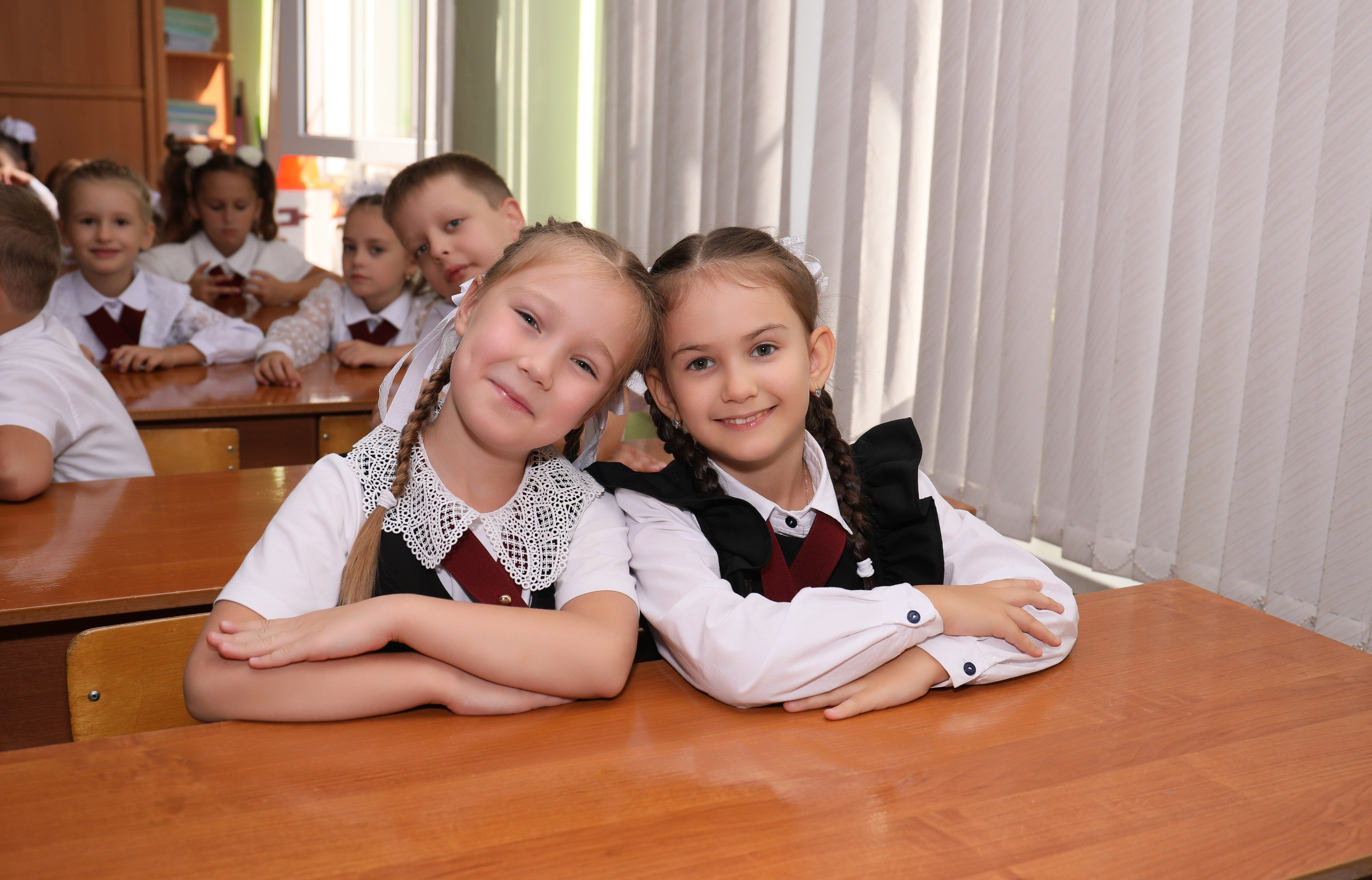 1 класс (Школа 93). Детский семейный фотограф Краснодар