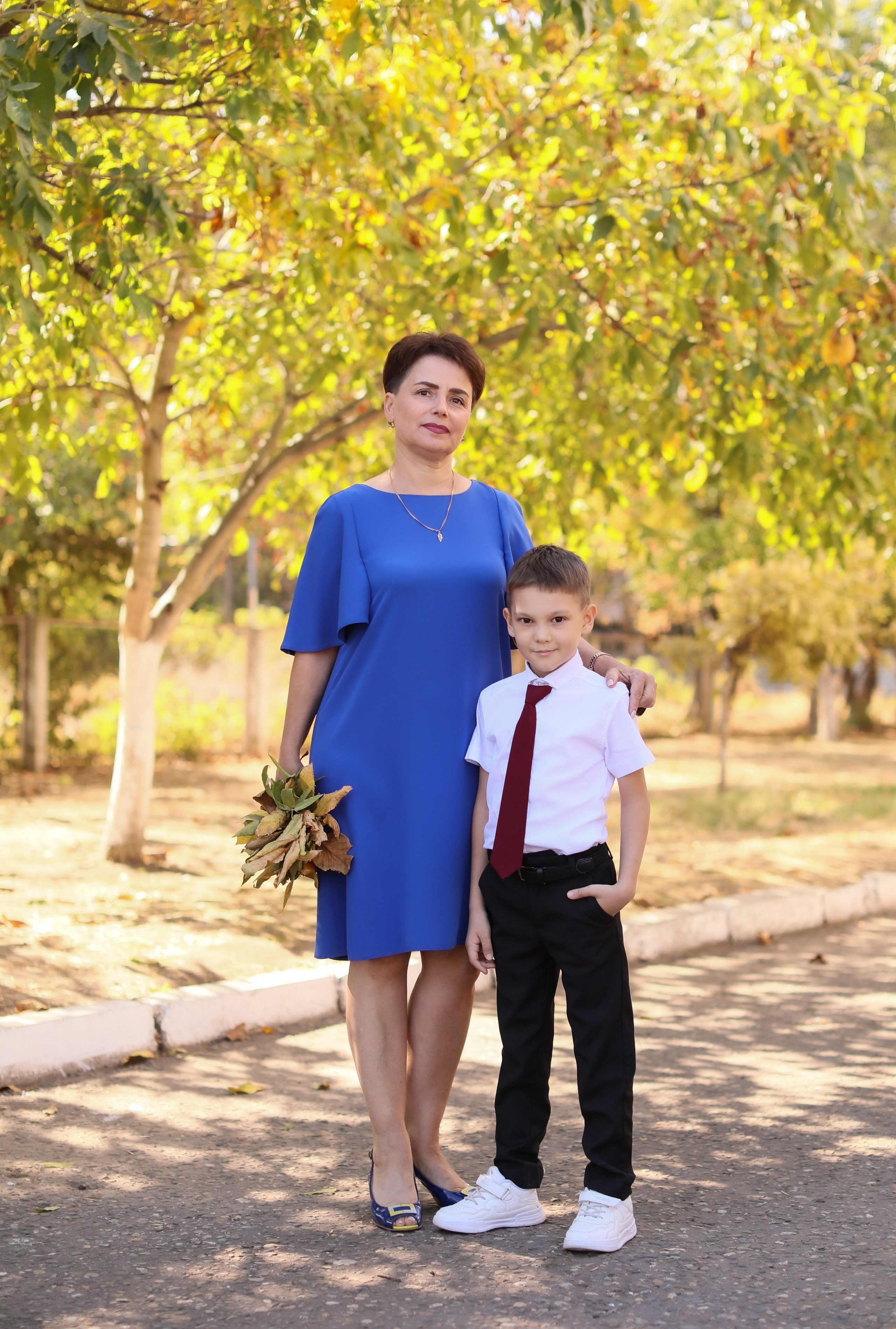 1 класс (Школа 93). Детский семейный фотограф Краснодар