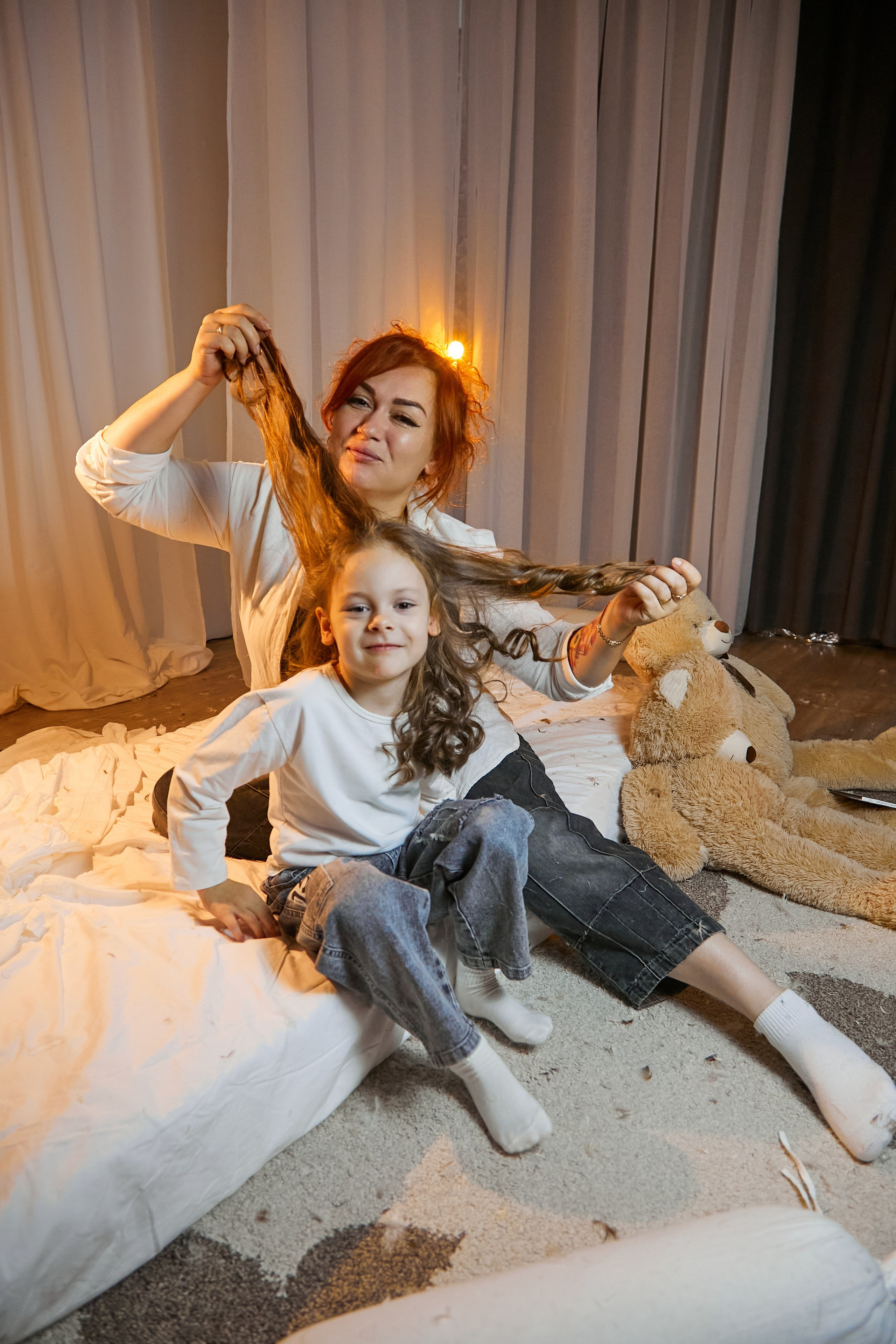 «Бой подушками». Свадебный и креативный фотограф в ЮФО и МСК