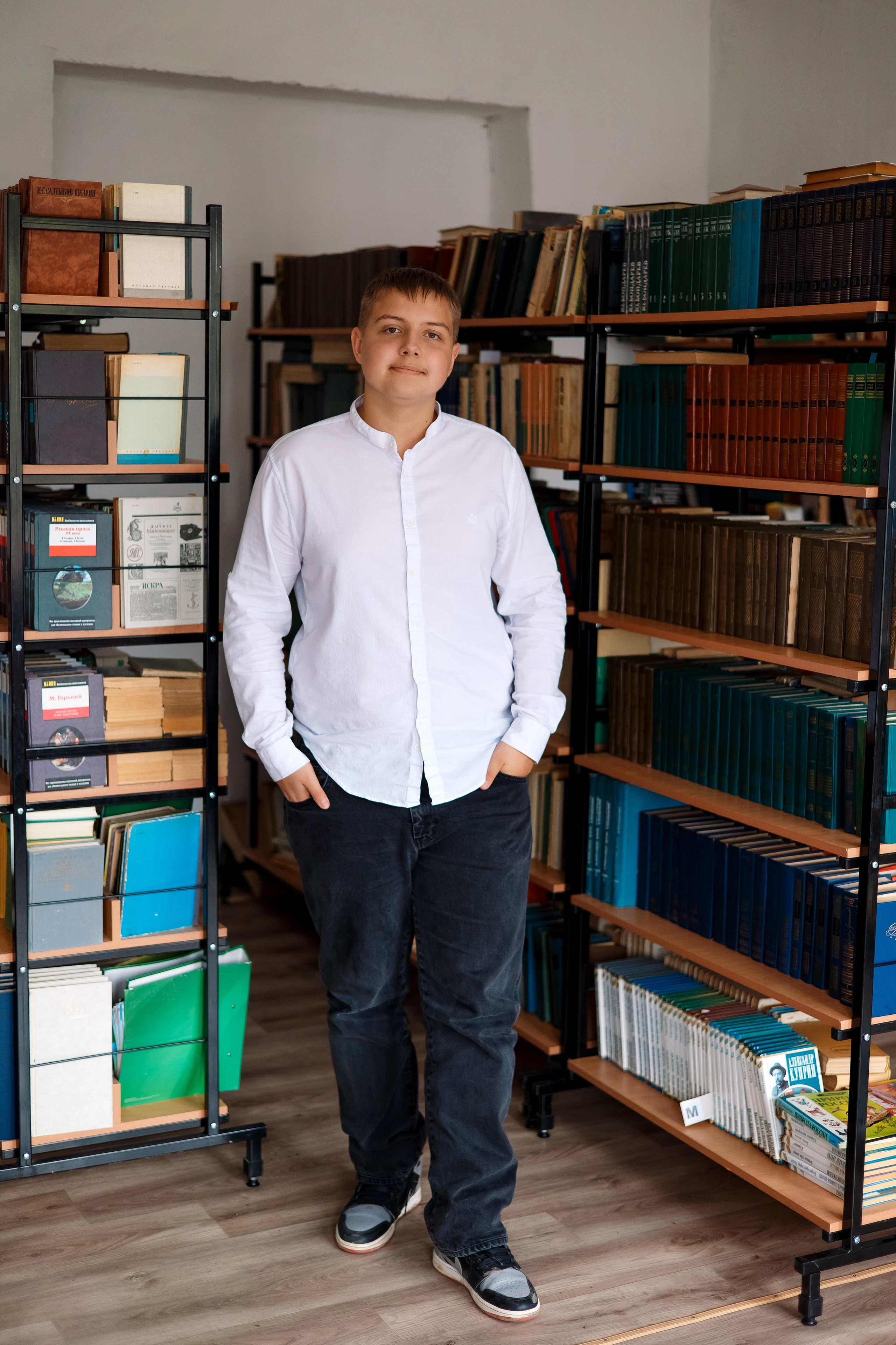 9 класс. Фотограф Любовь Корниенко, Примоский край