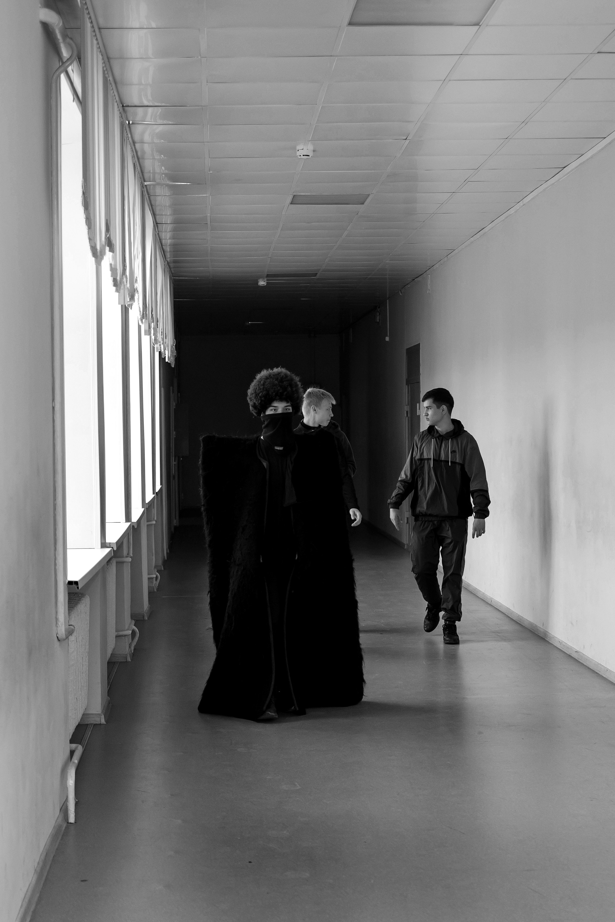 11 класс день не послушания в школе. Фотограф Любовь Корниенко, Примоский край