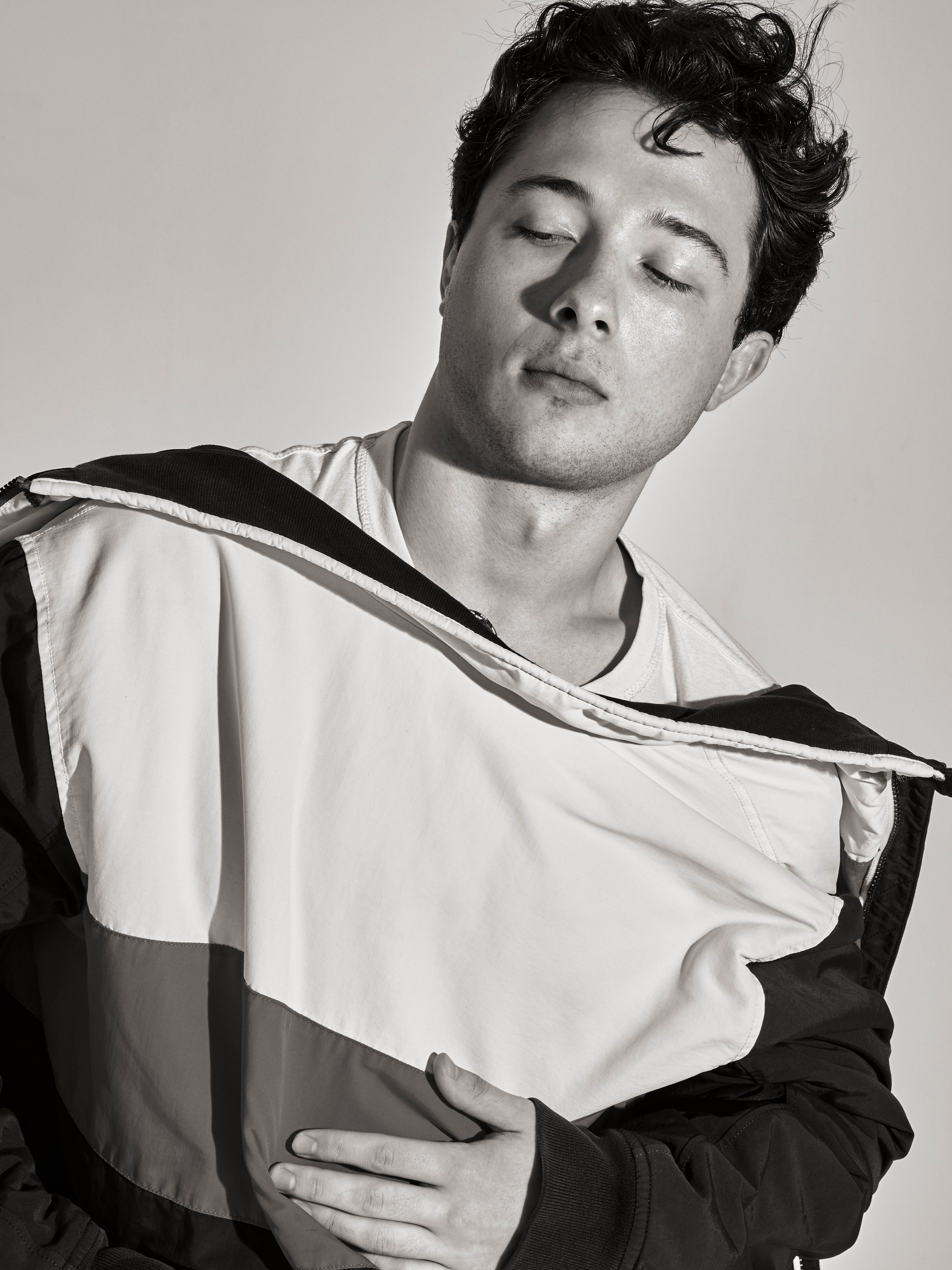 Модельные тесты. Ретушер Полина Ботова. Бьюти, каталог, лукбук, кампейн. Москва