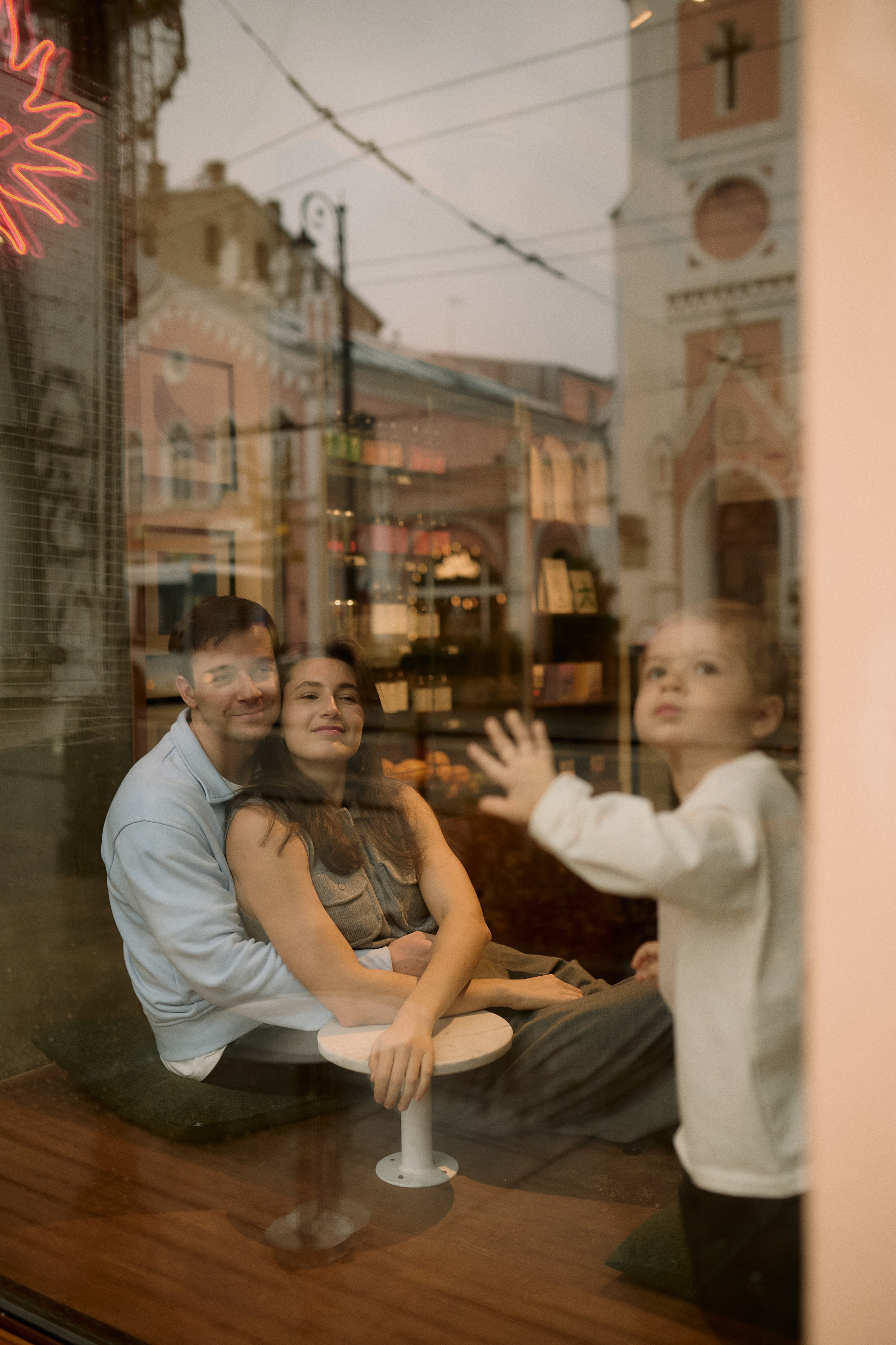 Андрей, Леся и Василиса. Семейный и свадебный lifestyle-фотограф в Москве Мария Петрова