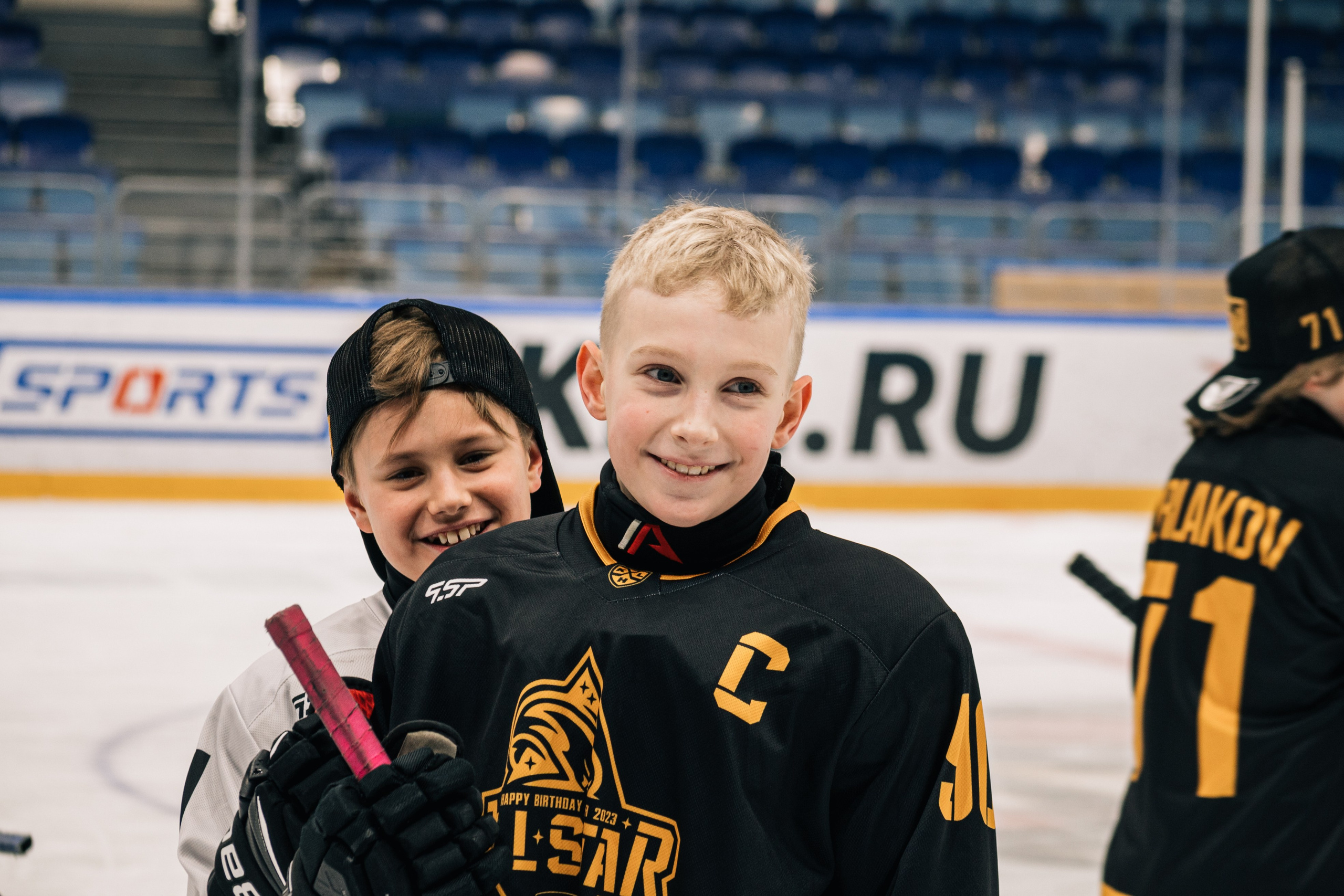 День рождения Егора. Главная