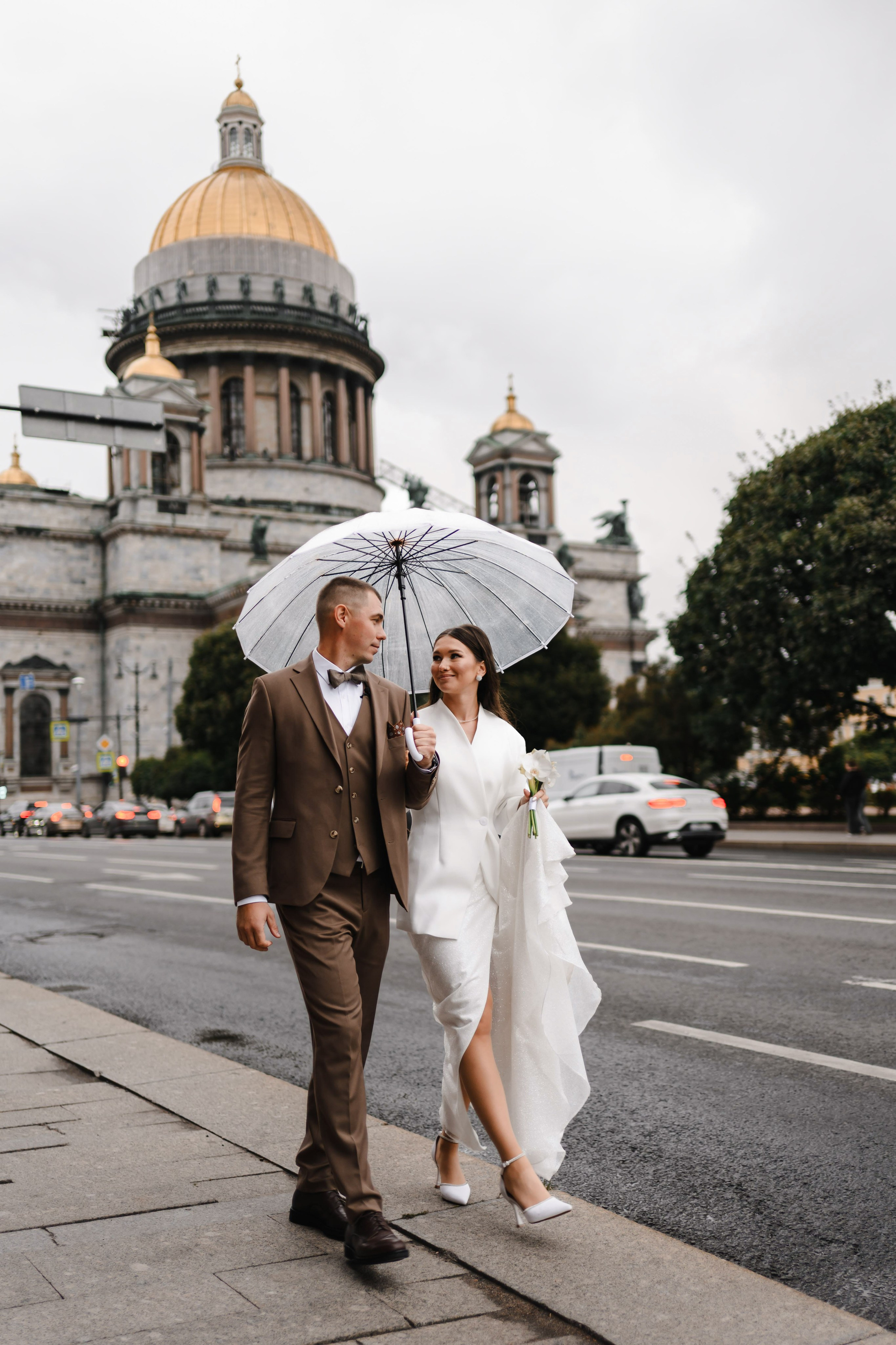 Анастасия & Павел. Свадебный фотограф в С-Пб Борис Большой