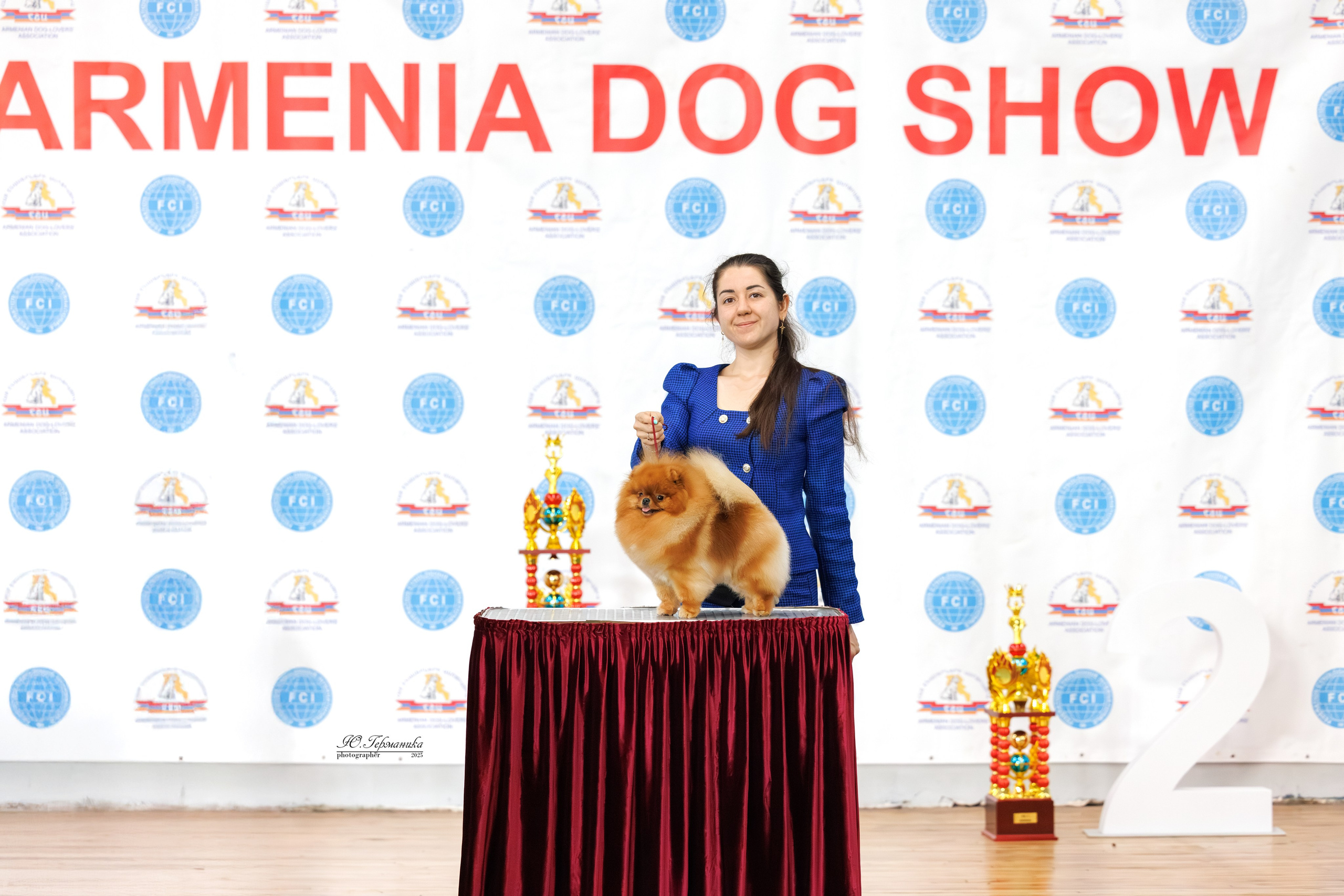 Ереван 2х CACIB 29-30.04.2025. Фотограф-анималист Юлия Германика