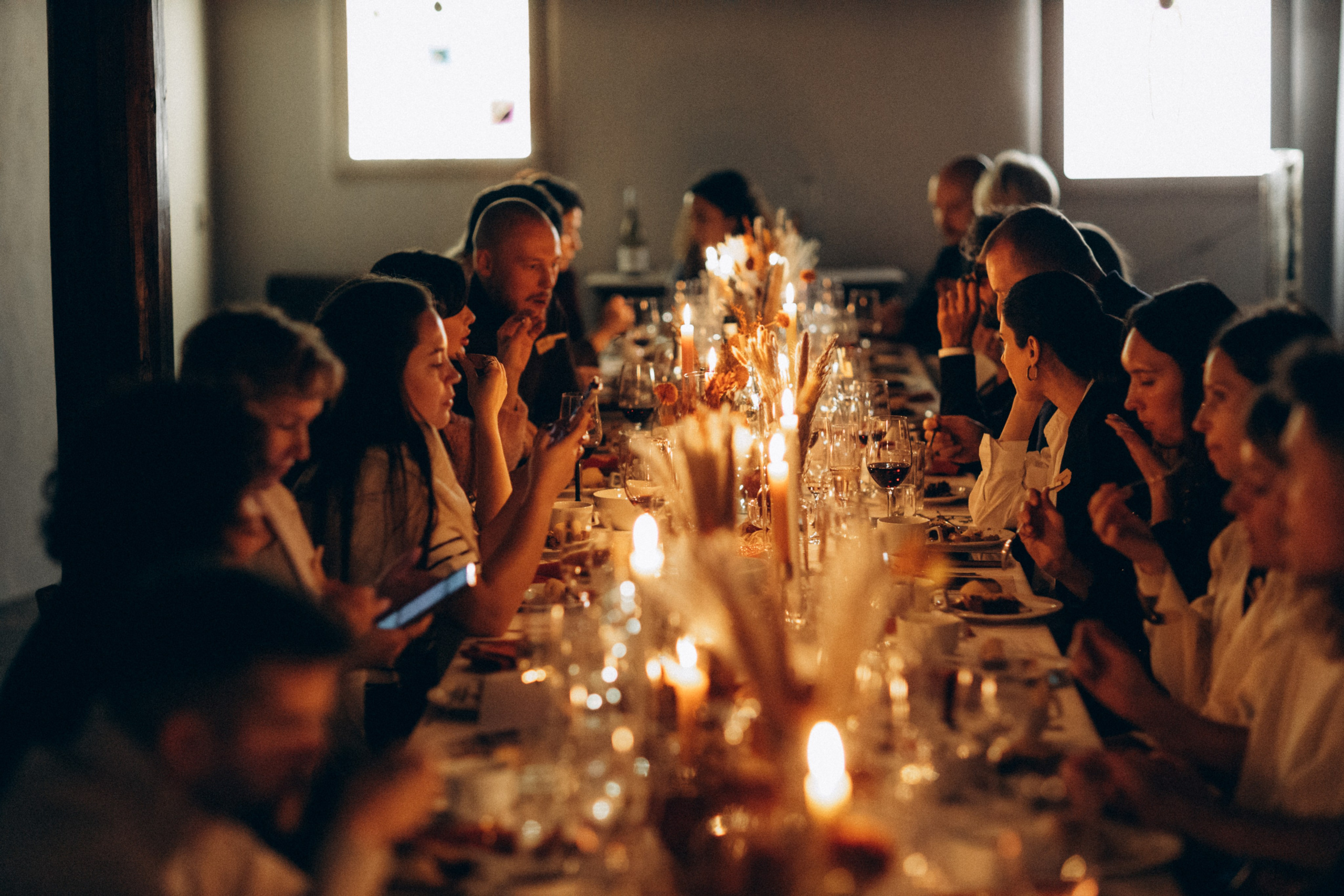 The Hedonist Story | Gastronomic Dinners. Photographer in Prague Alexander Pivovarov