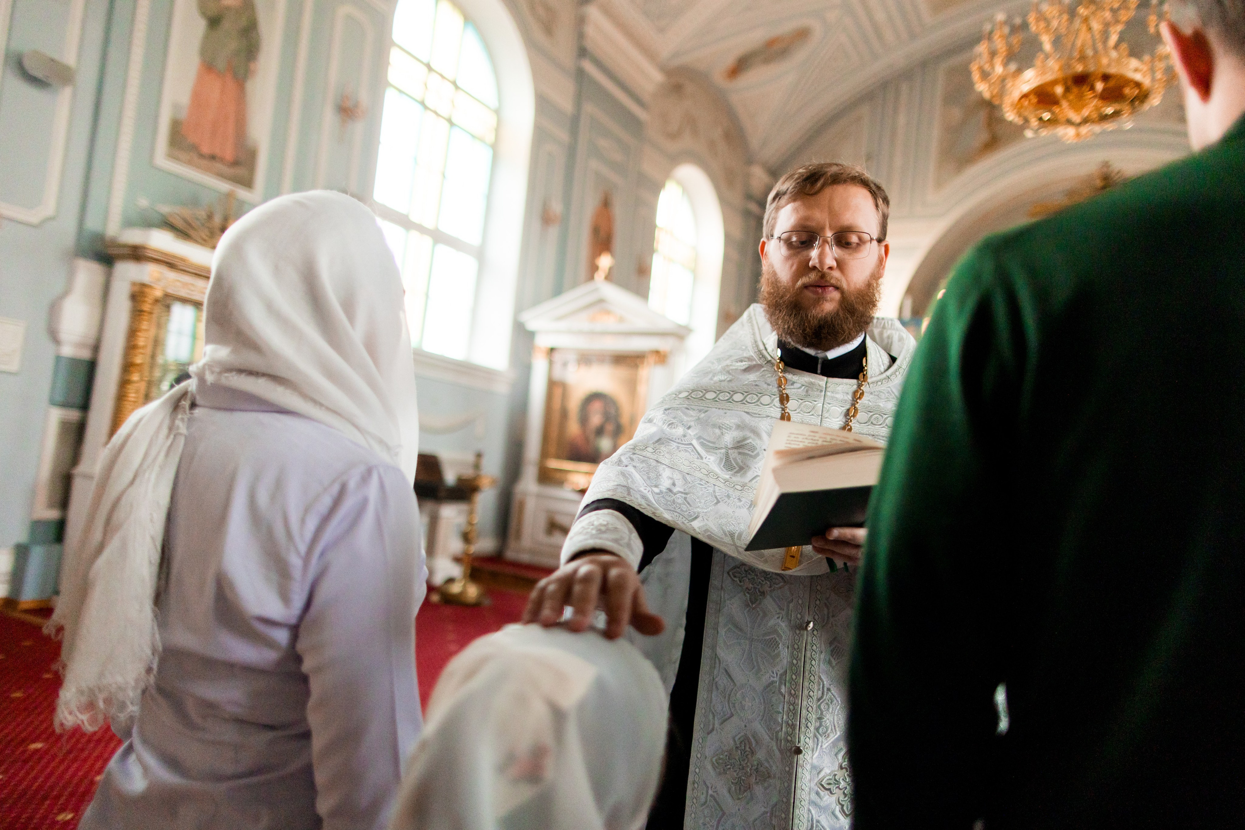 Крещение Анны. Фотограф в Петербурге