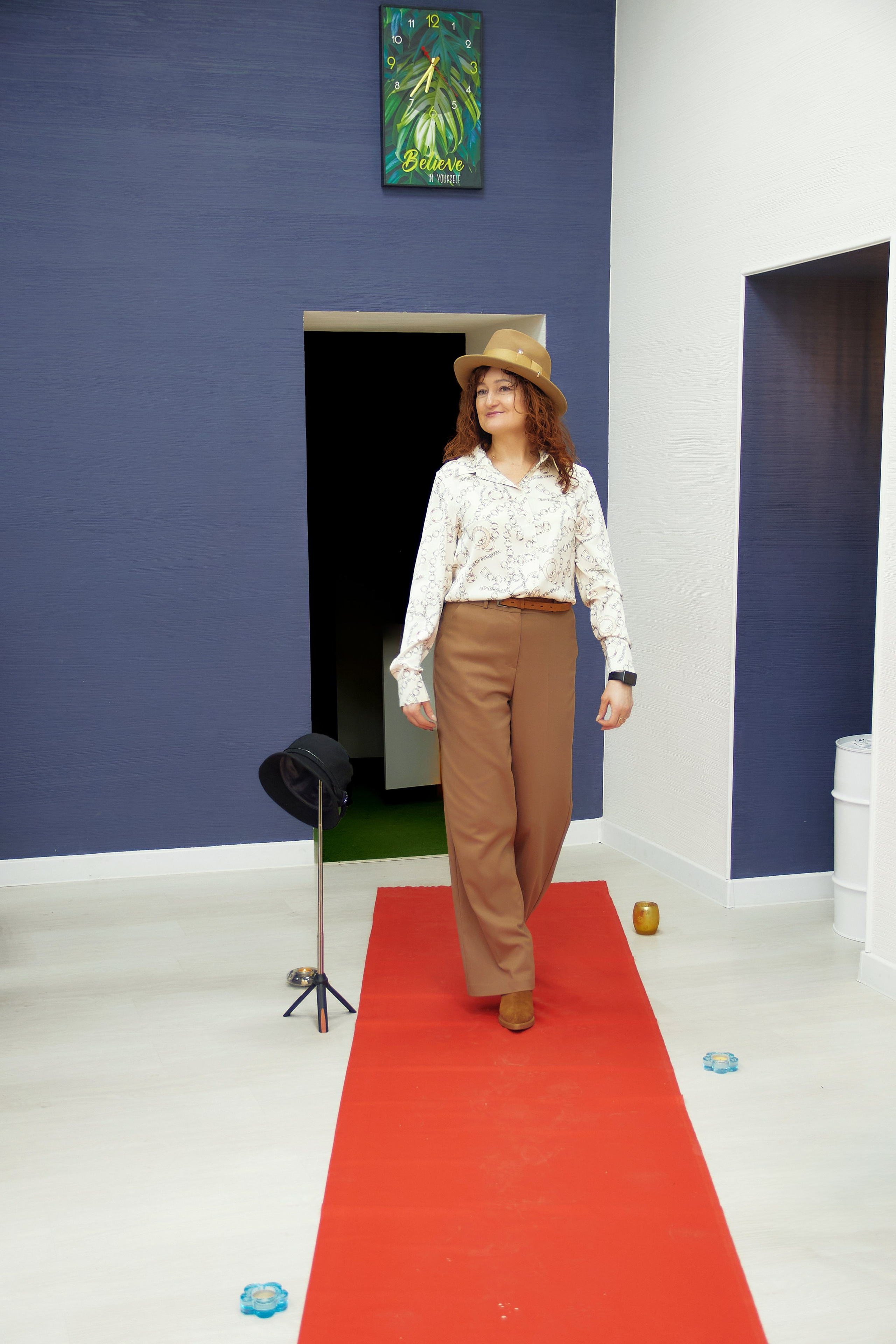 Творческий вечер «Дама в шляпе». Фотограф в Смоленске Ася Польшина