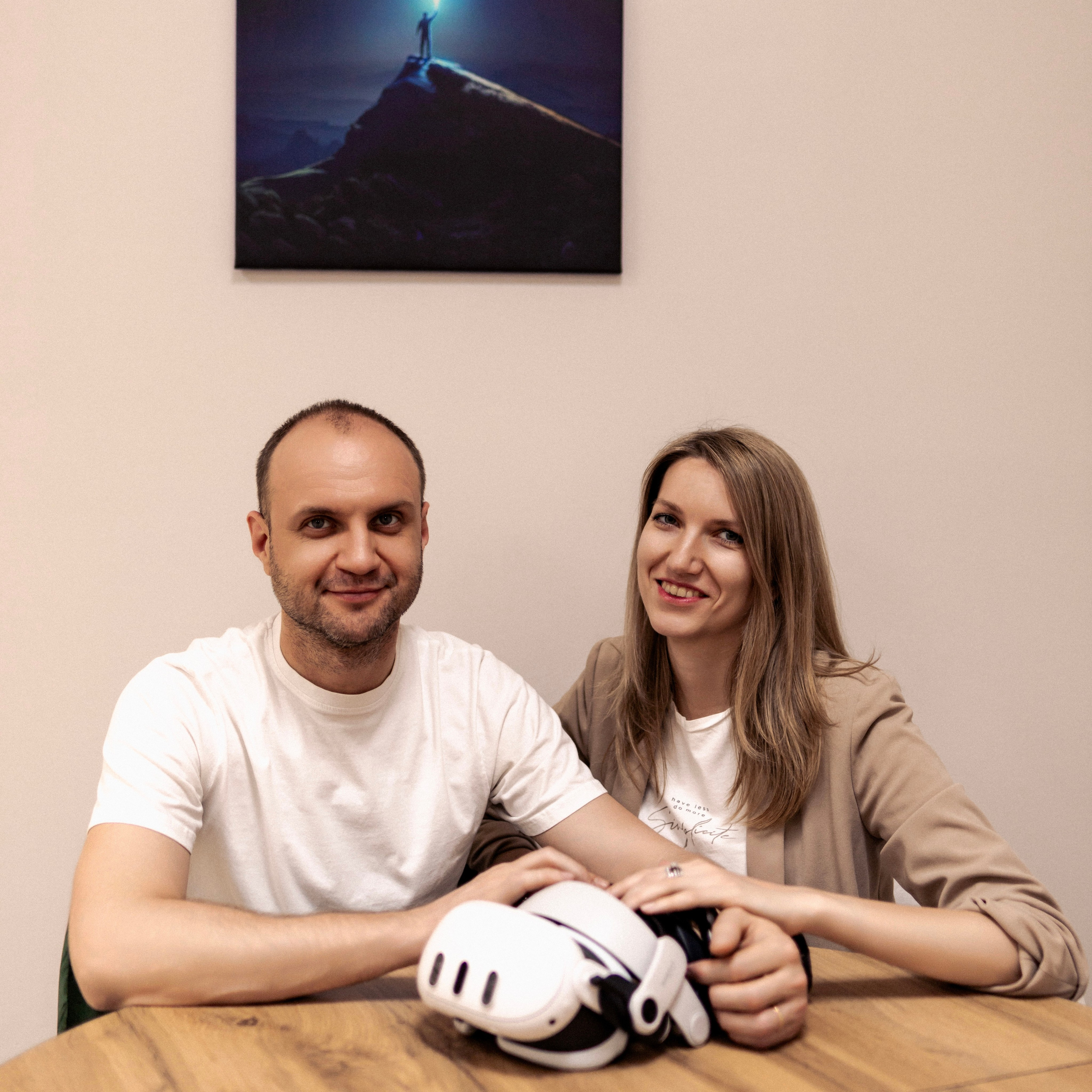 Для центра VR медитаций. Фотограф в Краснодаре и Краснодарском Крае