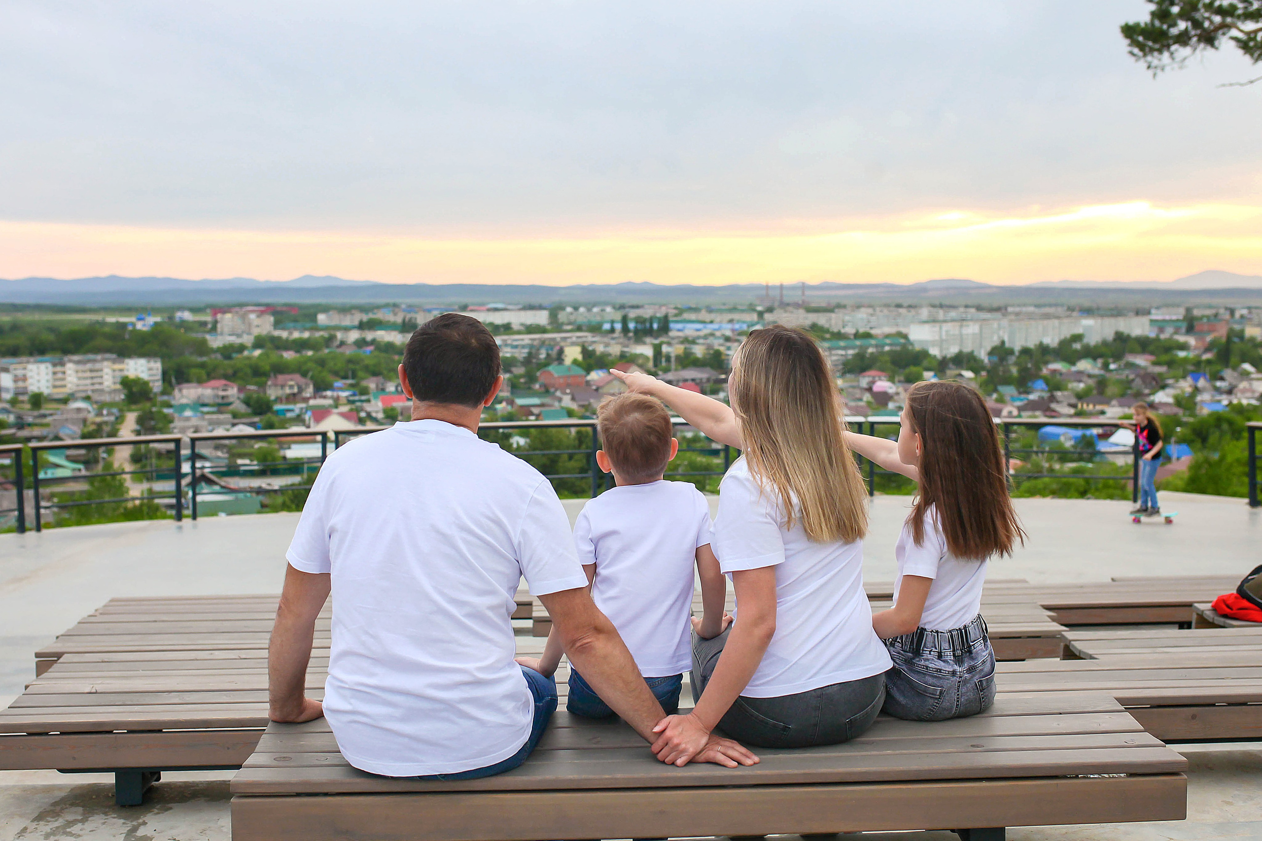 Семейная съемка. Карболина Екатерина фотограф в Арсеньеве