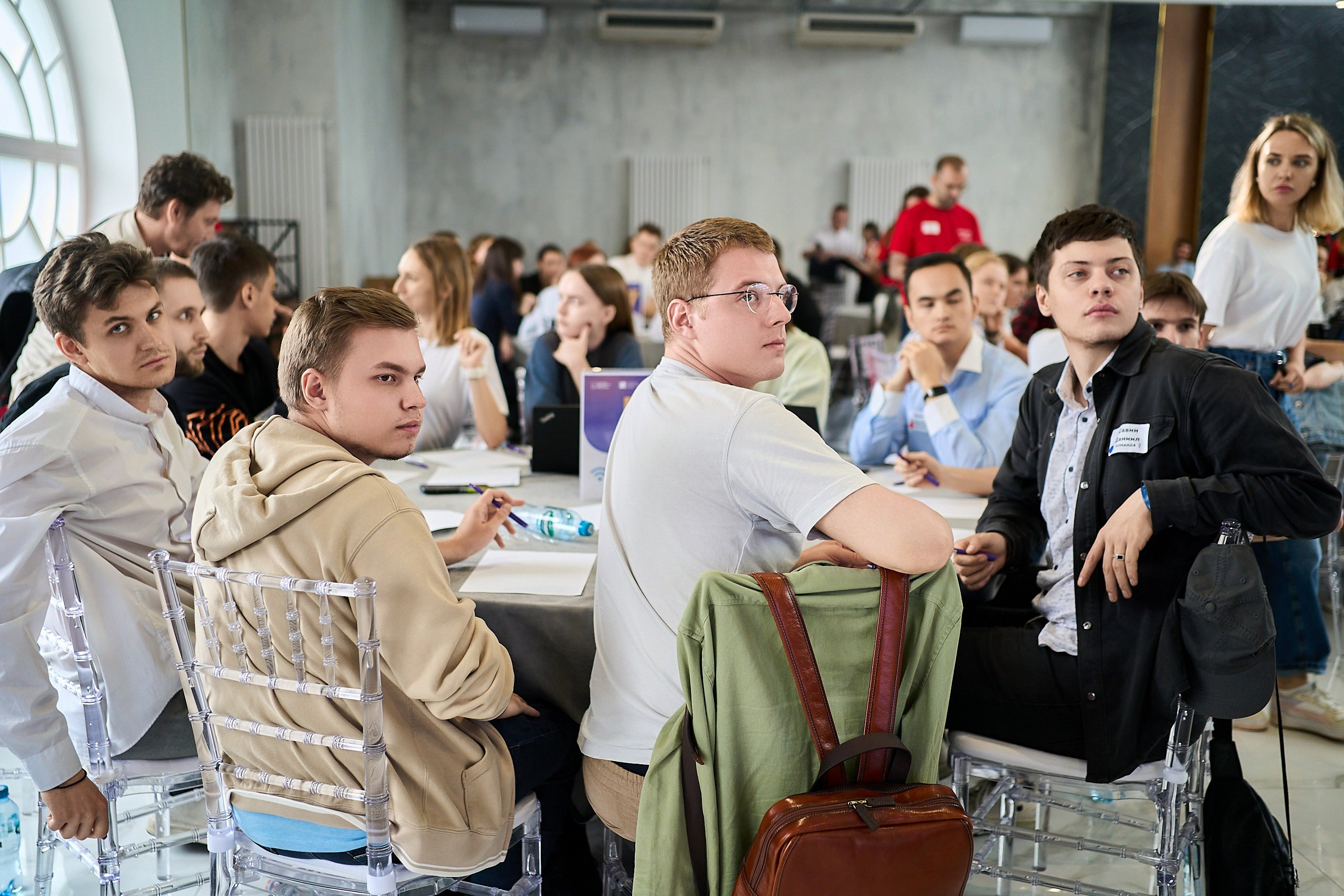 Стажировка Правительства Москвы — Отборочный этап IT-стажеров. Фотограф и Видеограф в Москве. Олег Корушев