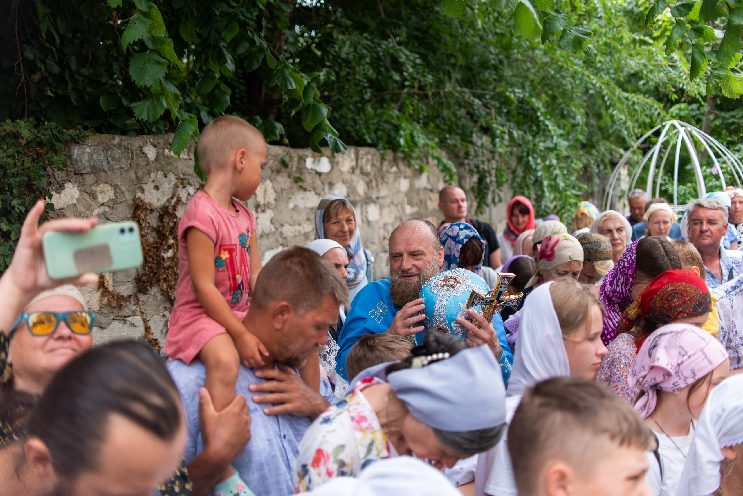 Празднование в честь явления иконы Пресвятой Богородицы в Казани 21.07.2023. Семейный и свадебный фотограф в Феодосии и Коктебеле