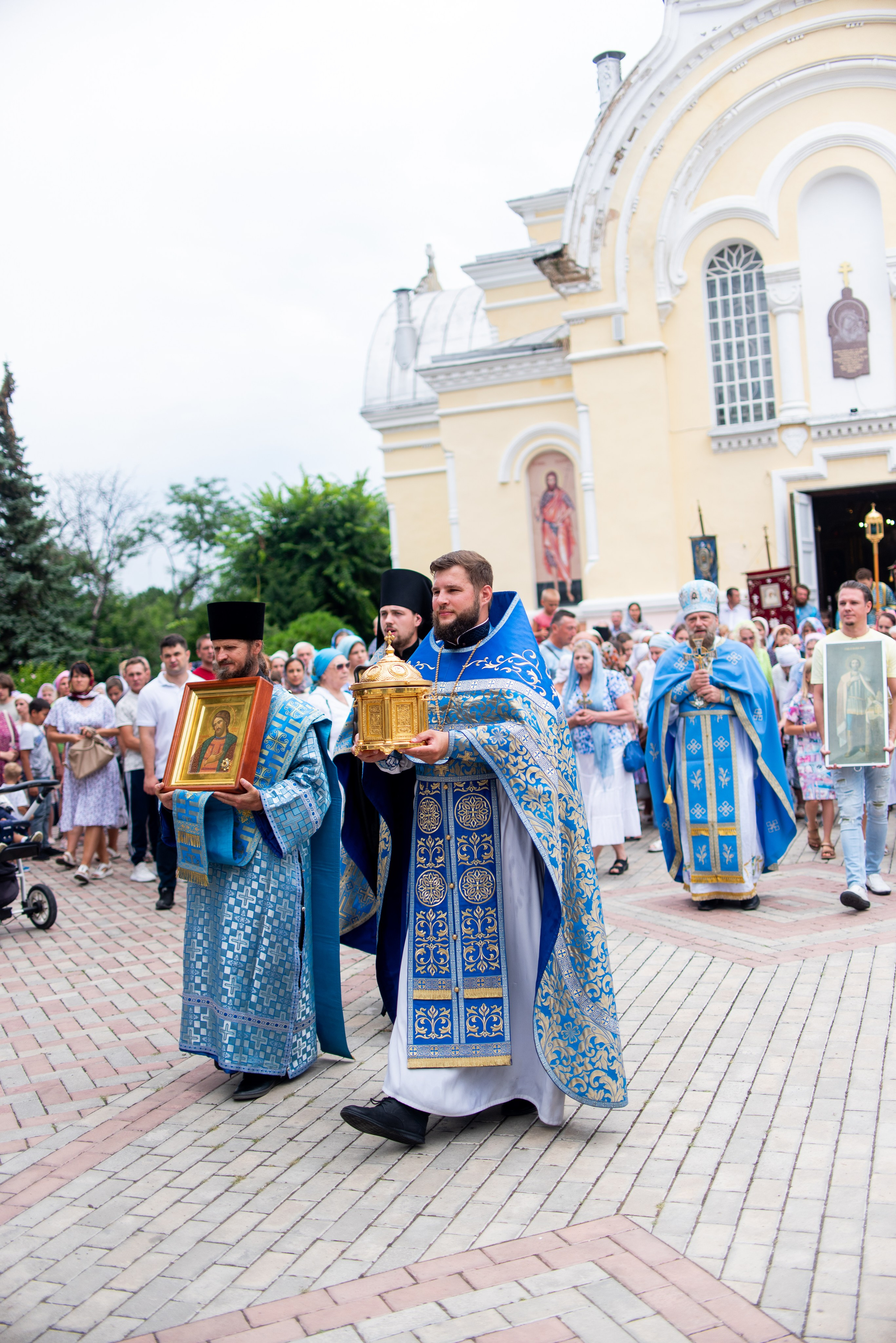 Празднование в честь явления иконы Пресвятой Богородицы в Казани 21.07.2023. Семейный и свадебный фотограф в Феодосии и Коктебеле
