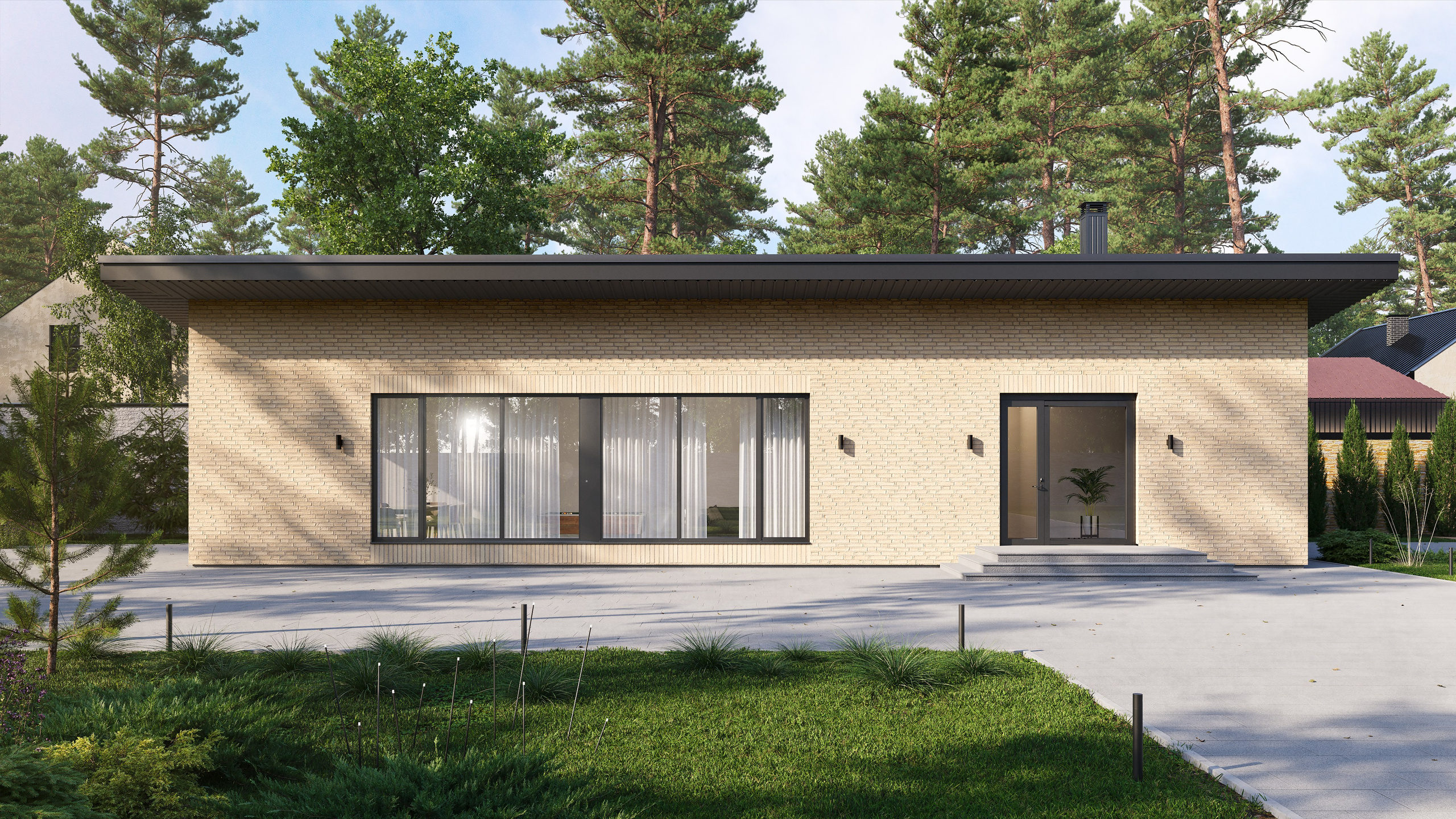 Проект СПА комплекса. Архитектура. Интерьер. Корниенко Маргарита