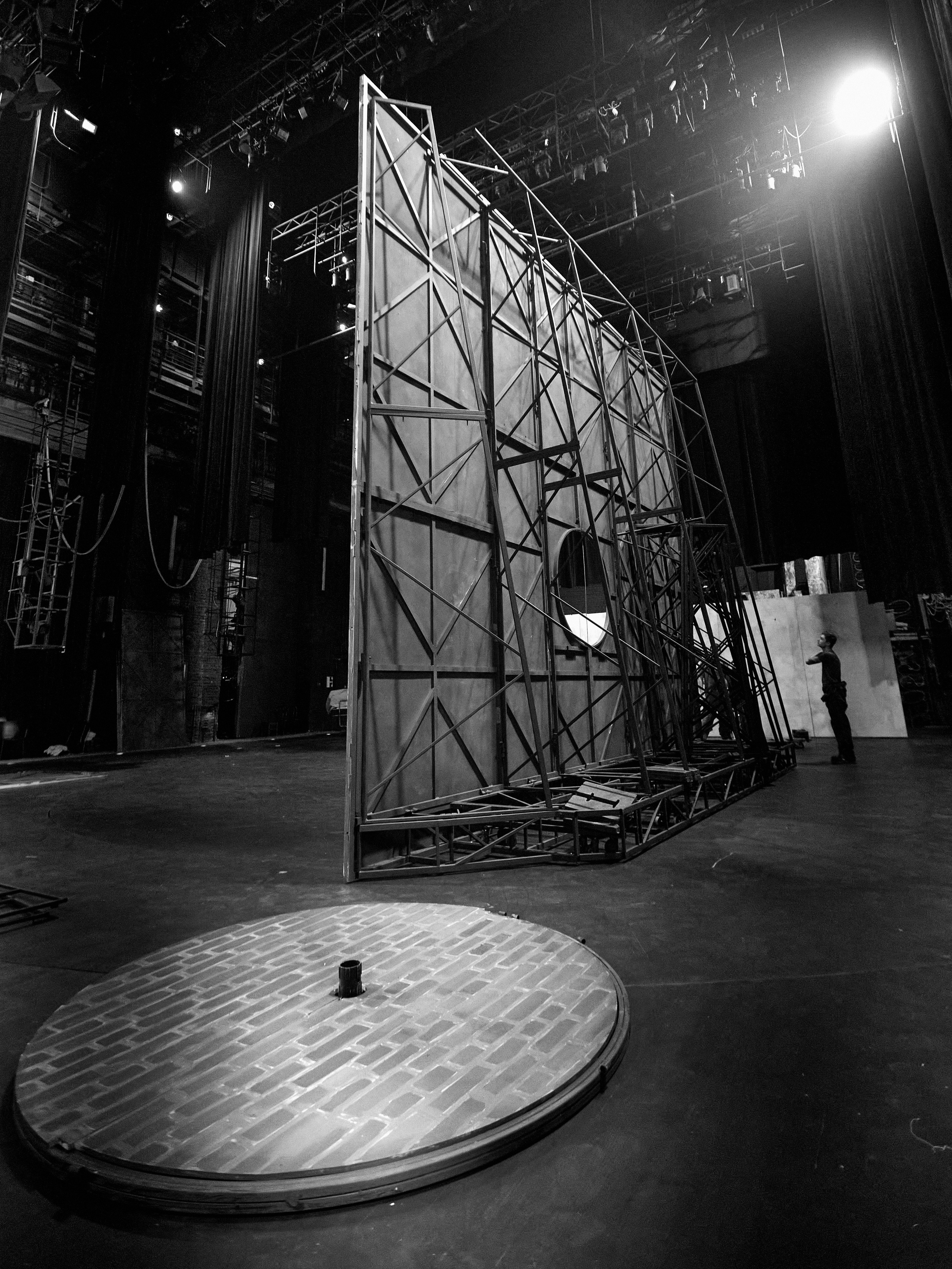 Шерлок Холмс | репетиции. Фотограф Юлия Маринина