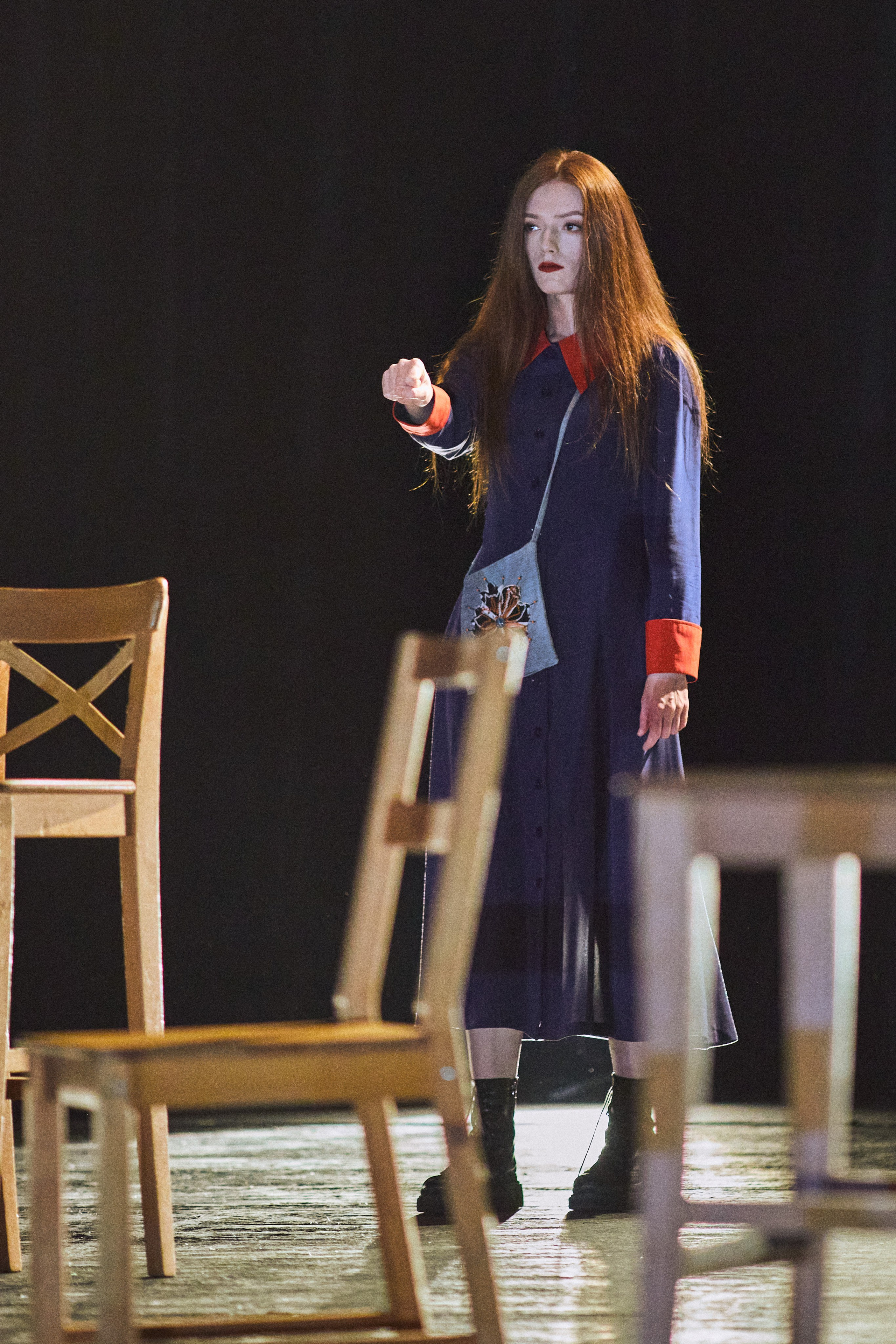 Снегурочка. Фотограф Юлия Маринина