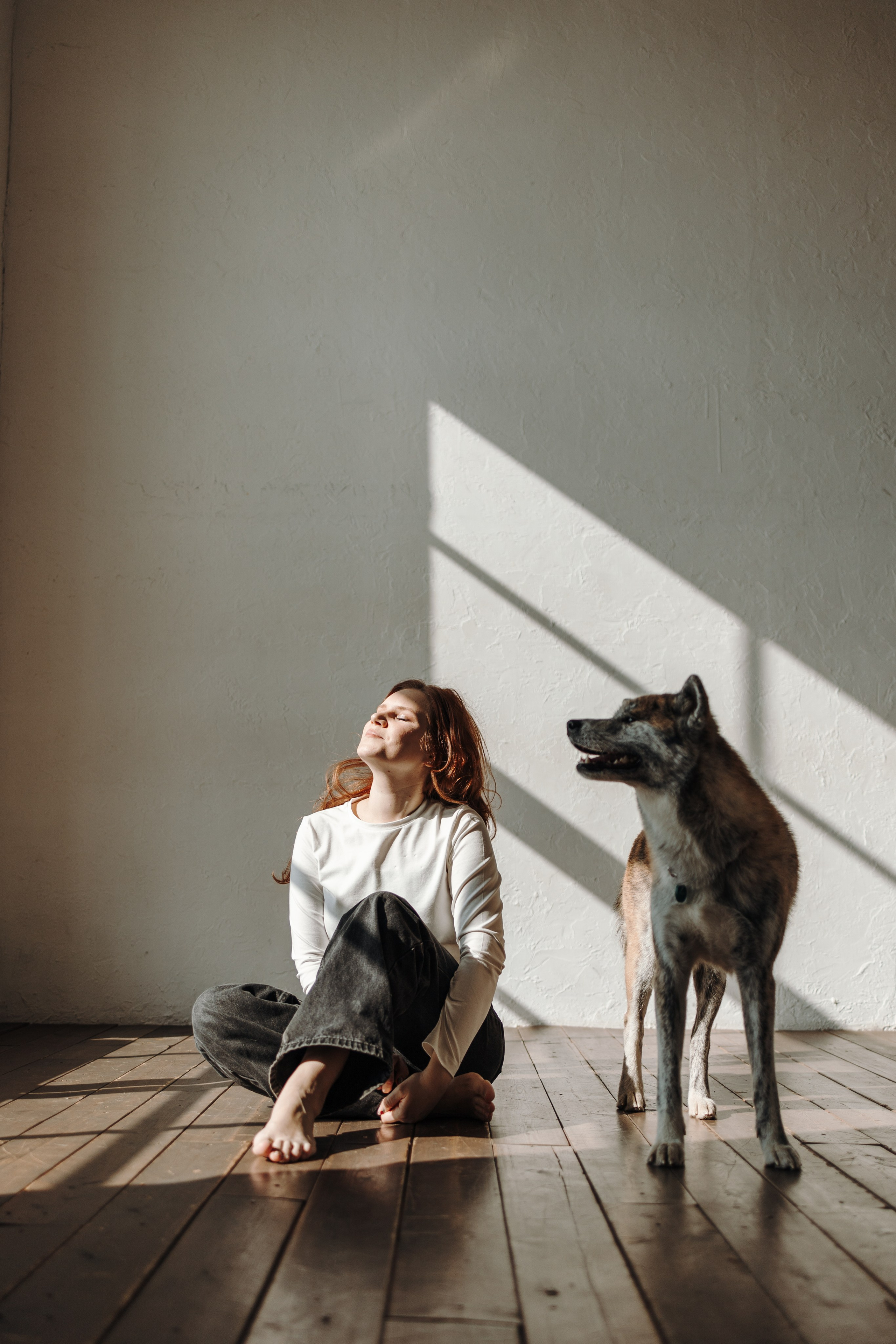 Настя и Айри. Фотограф — Анималист | Санкт-Петербург