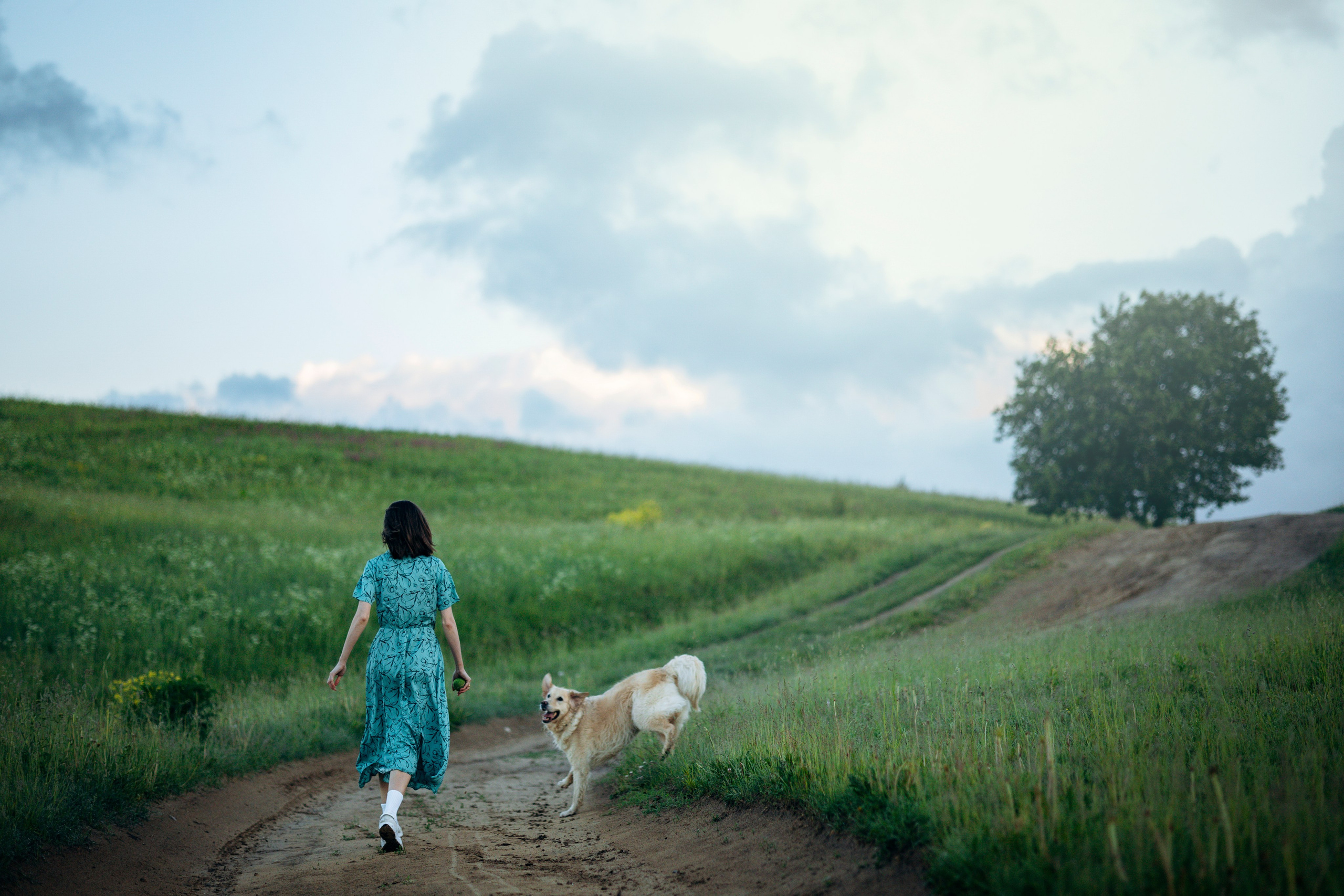 Юля и Руби. Фотограф — Анималист | Санкт-Петербург