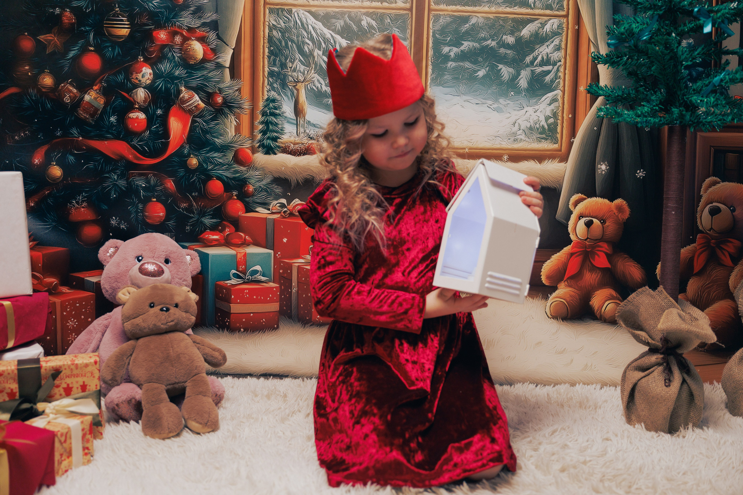 «Новогодняя сказка». Привет! Я Мила, фотограф, свои сьемки провожу в СПБ, (п.Новоселье) (г.Кудрово)