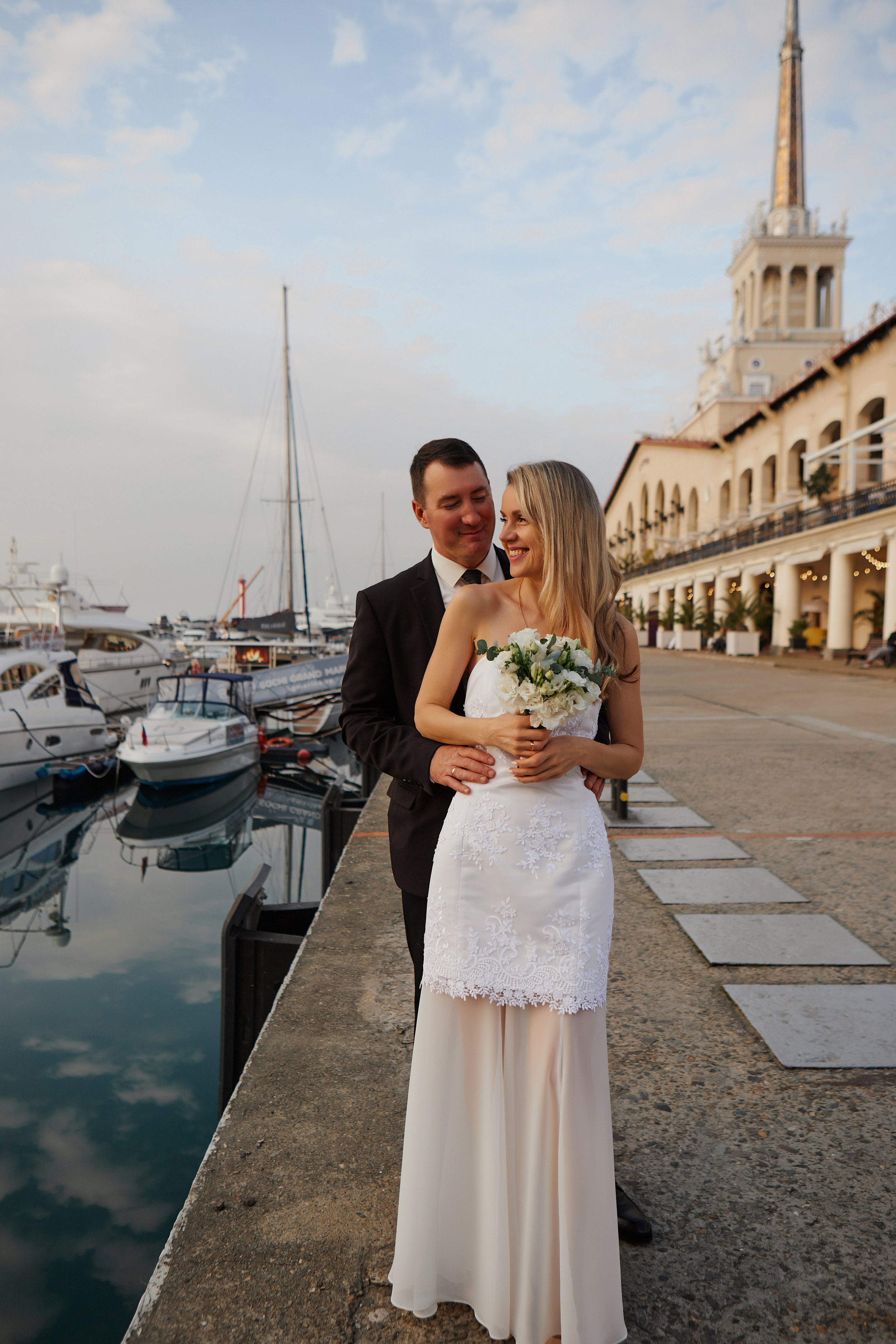 Свадебная фотосессия в Сочи. Фотограф Сочи-Красная поляна. Свадебный и семейный фотограф в Сочи-Красной поляне Ларионова Анна