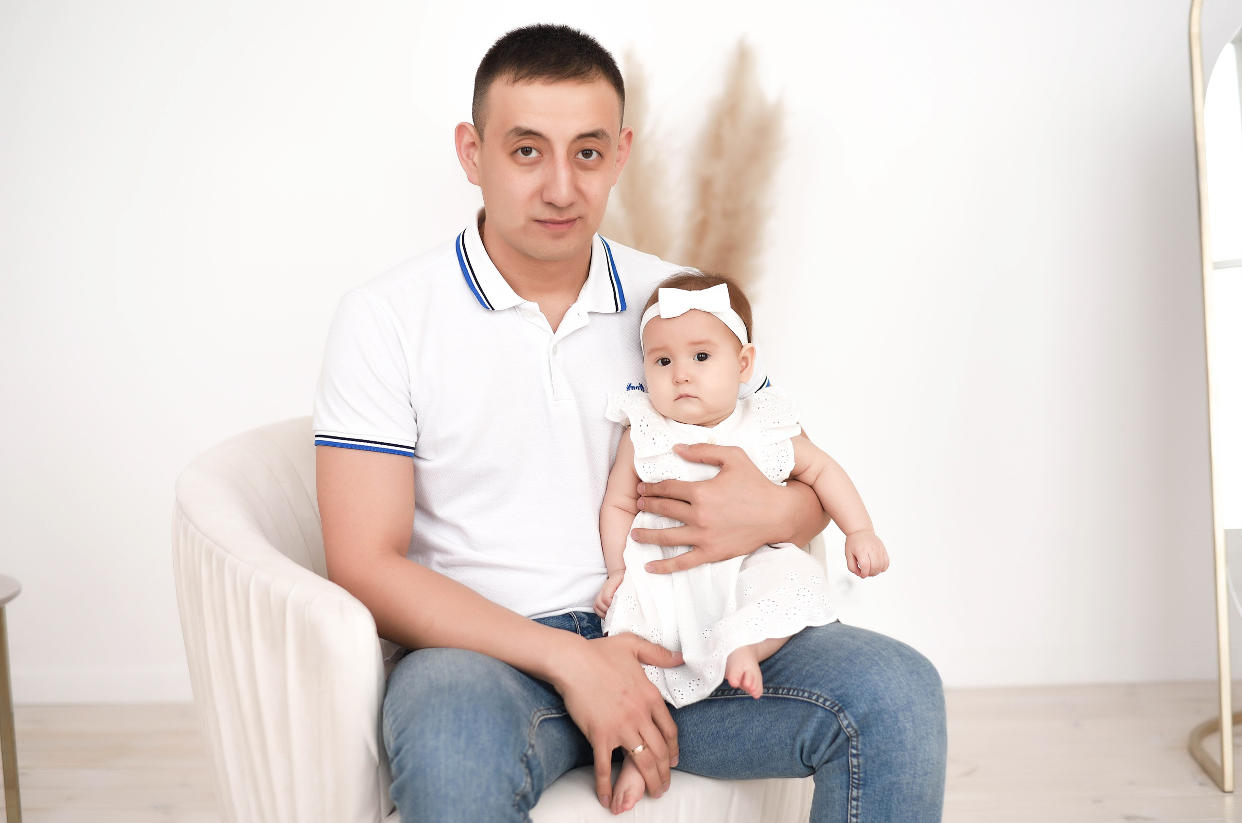 Семейная студийная. Свадебный, семейный, детский, контент фотограф в Омске Максим Ильин