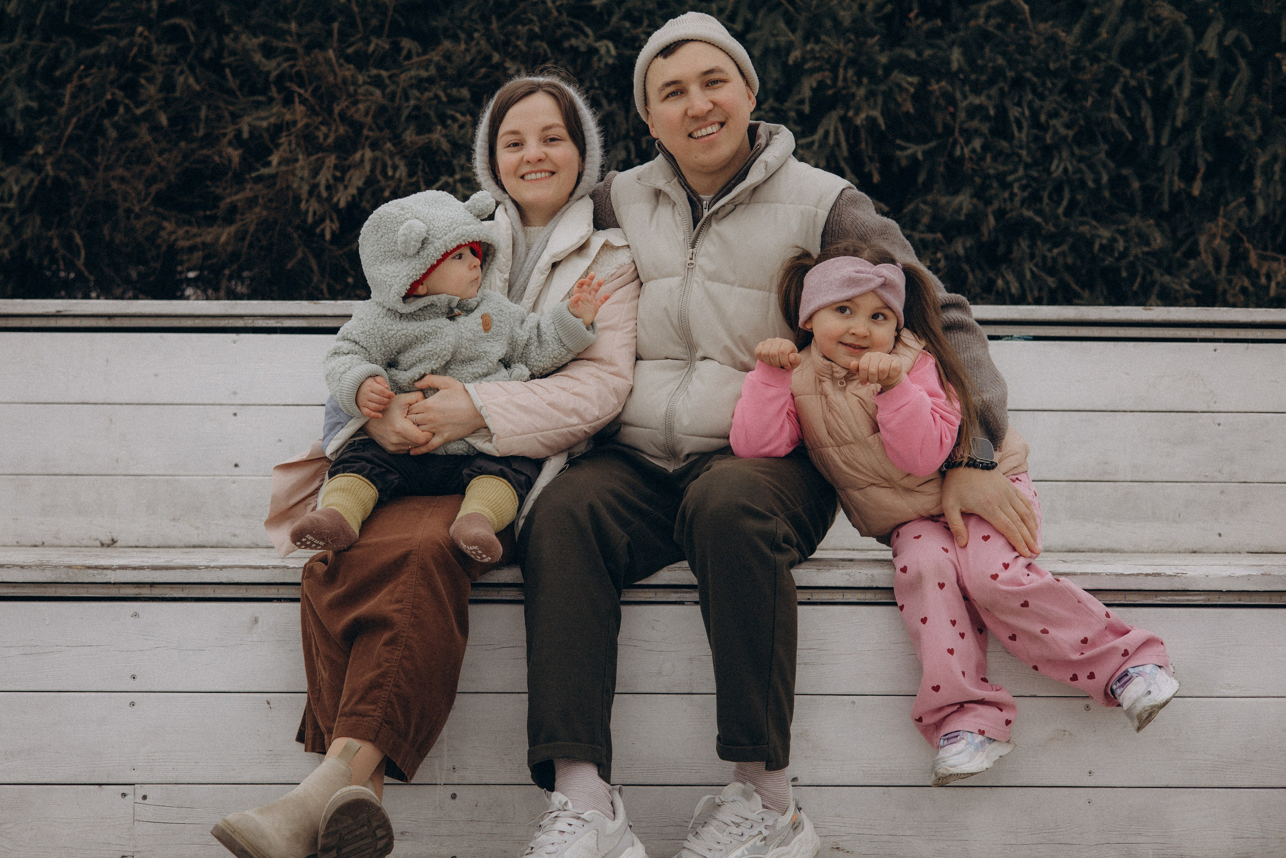 Мария, Раиль и дети. Семейный фотограф в Казани Алиса Галимова