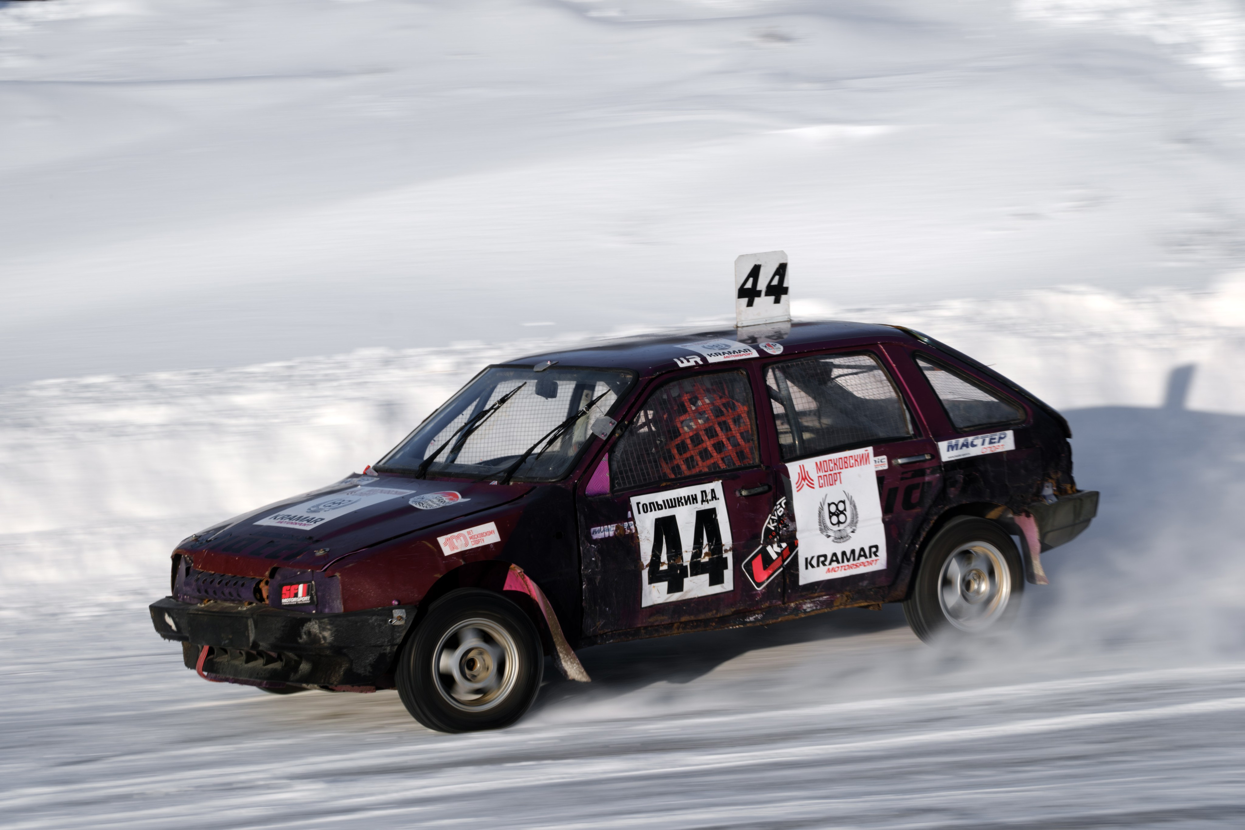 Кубок Kramar Motorsport 13.01.2024. Авто и мотоспорт — фотограф Антон Медведев iCoguar