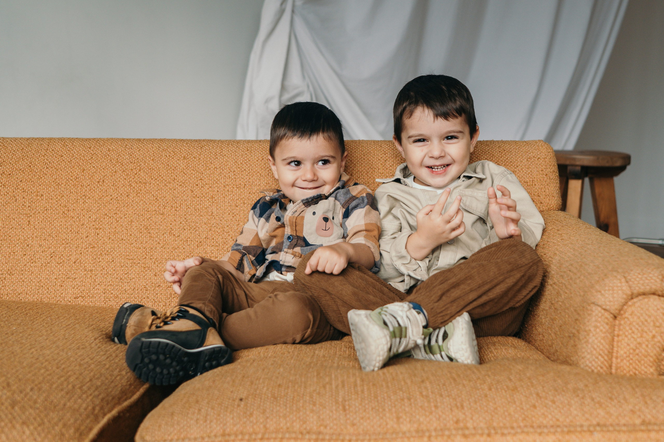 Семейная студийная съемка. Фотограф Москва