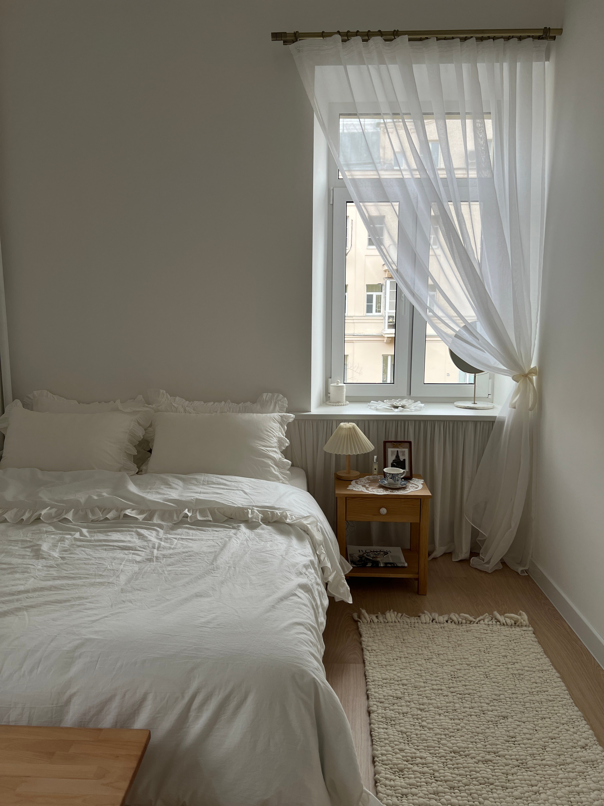 ИНТЕРЬЕР СПАЛЬНИ. PARISIEN STUDIO | Интерьерная квартира — студия в стиле минимализм в Москве