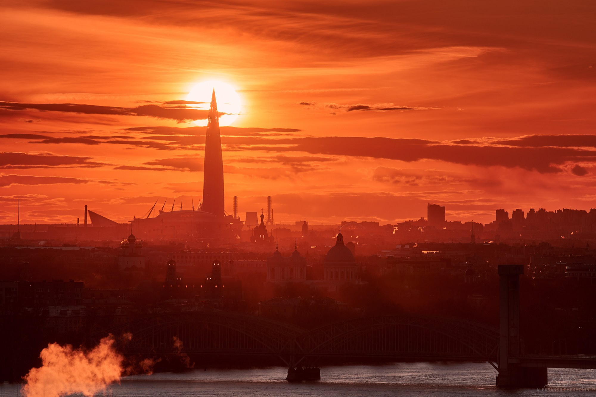 Городской пейзаж и архитектура. Пейзажный фотограф Александр Чехонин