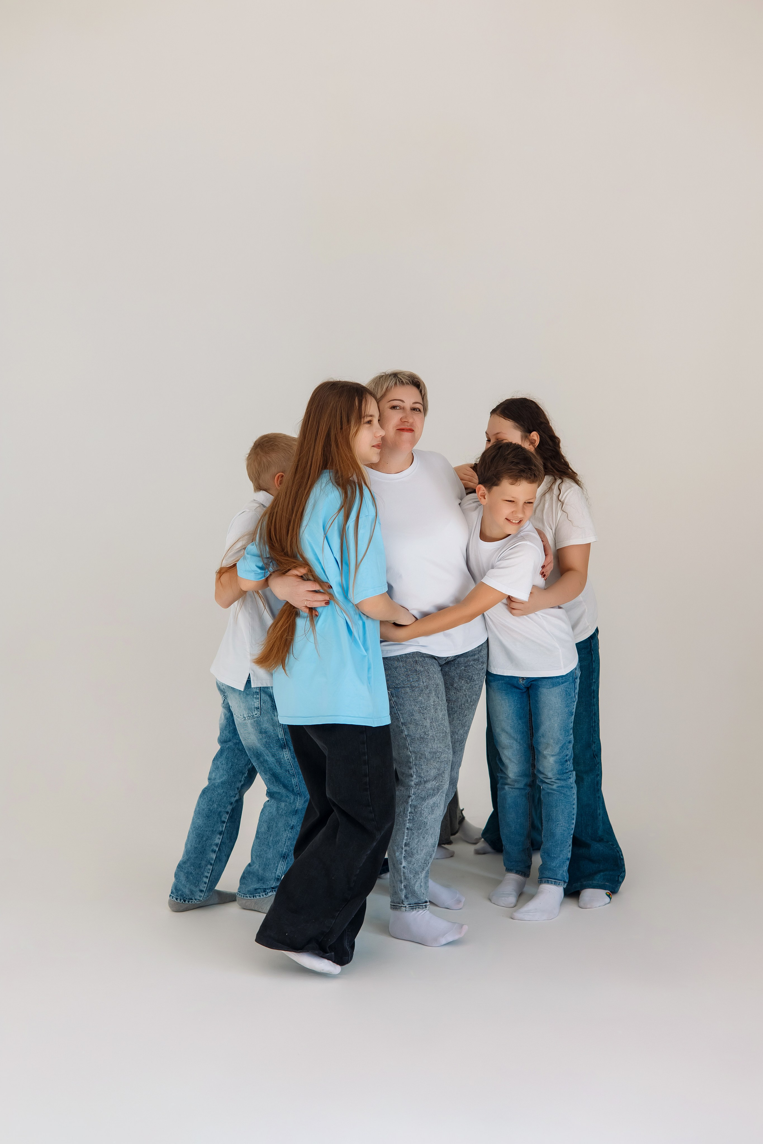 4 класс съемка в фотостудии. Фотограф Любовь Корниенко, Примоский край