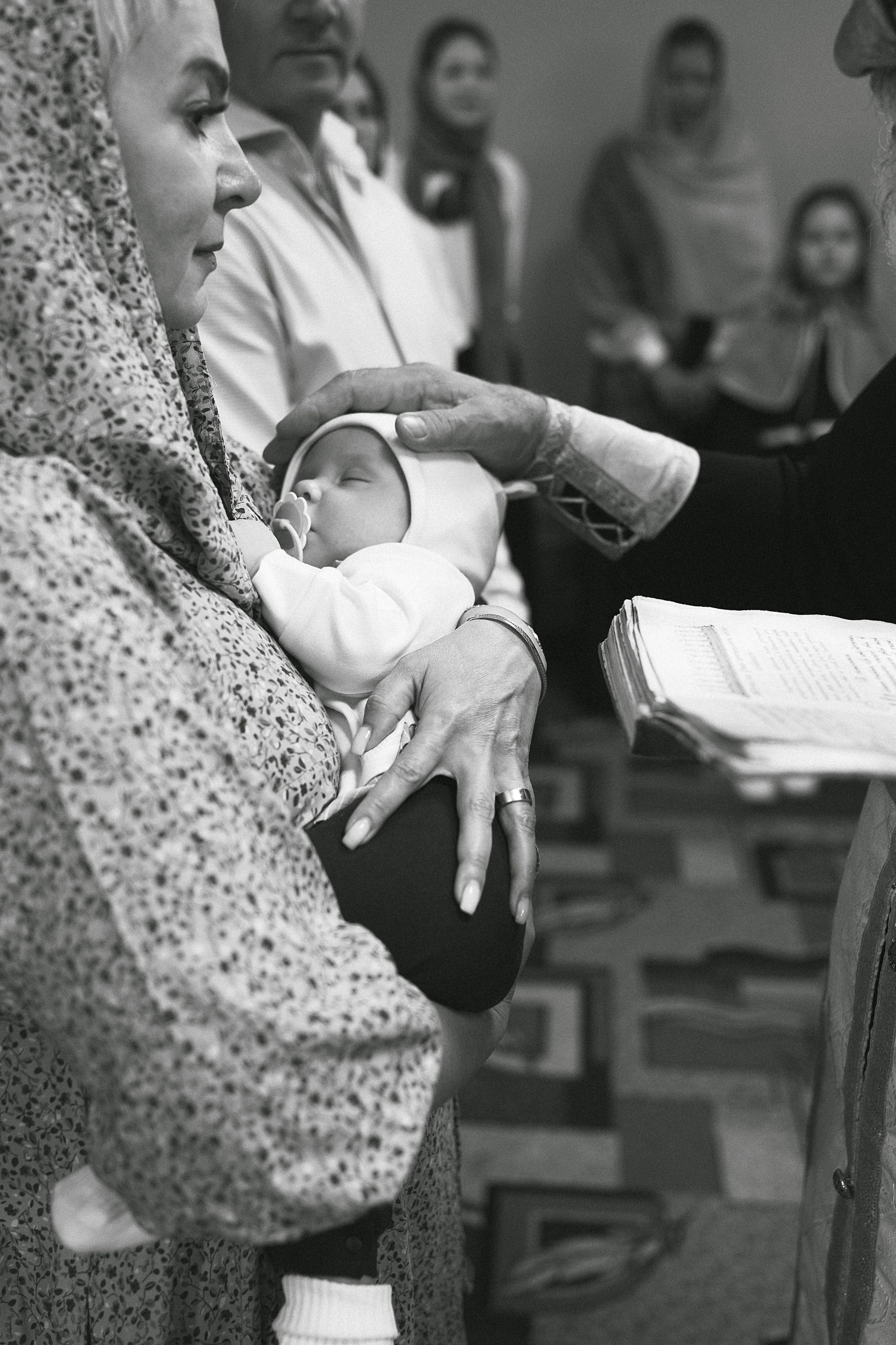 Таинство Крещения Федора. Семейный и детский фотограф в Белгороде Ольга Сорока