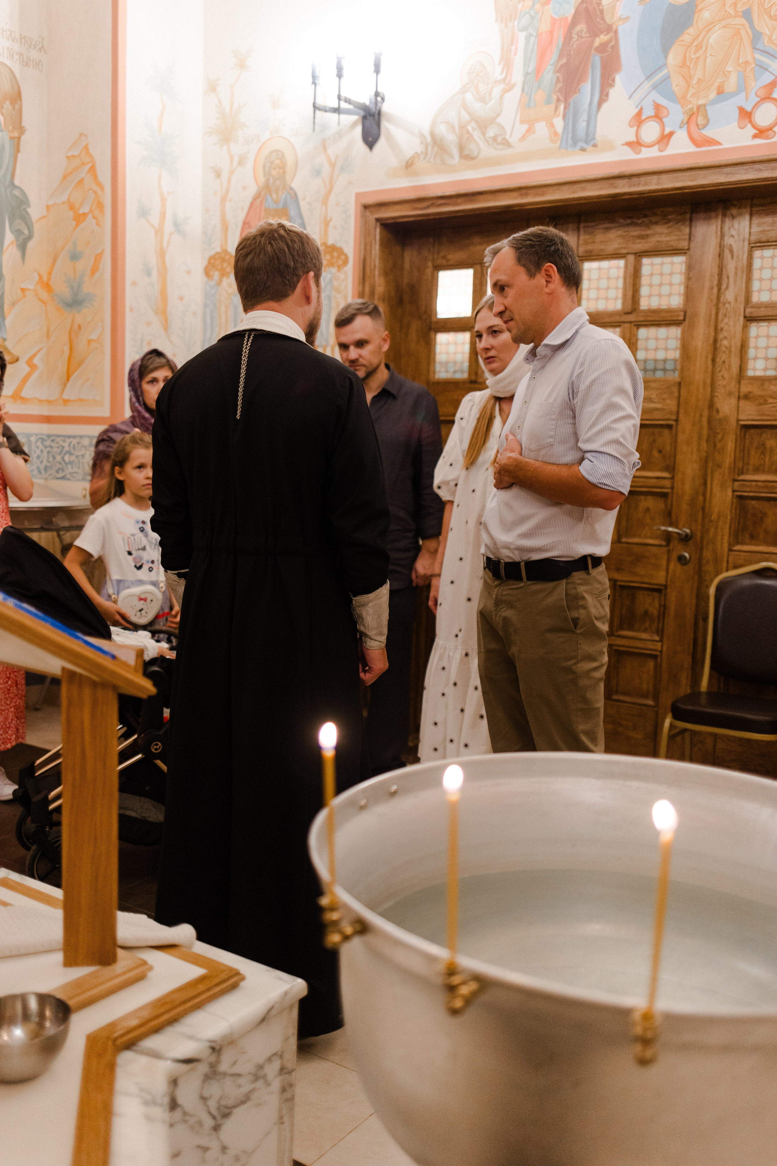 Крестины. Семейный и детский фотограф в Москве Кузьмина Мария
