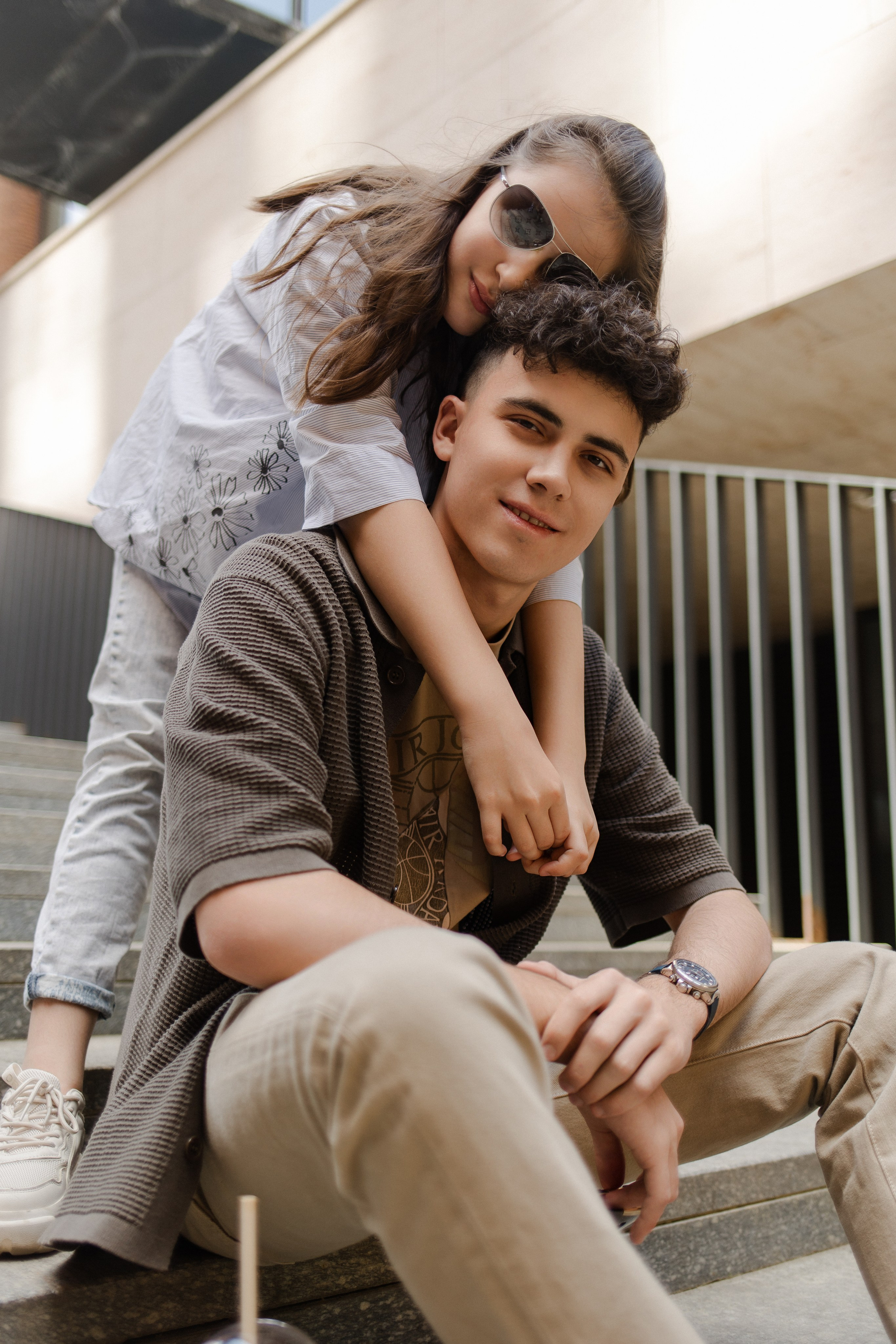 Алена с семьей. Семейный и детский фотограф в Москве Кузьмина Мария