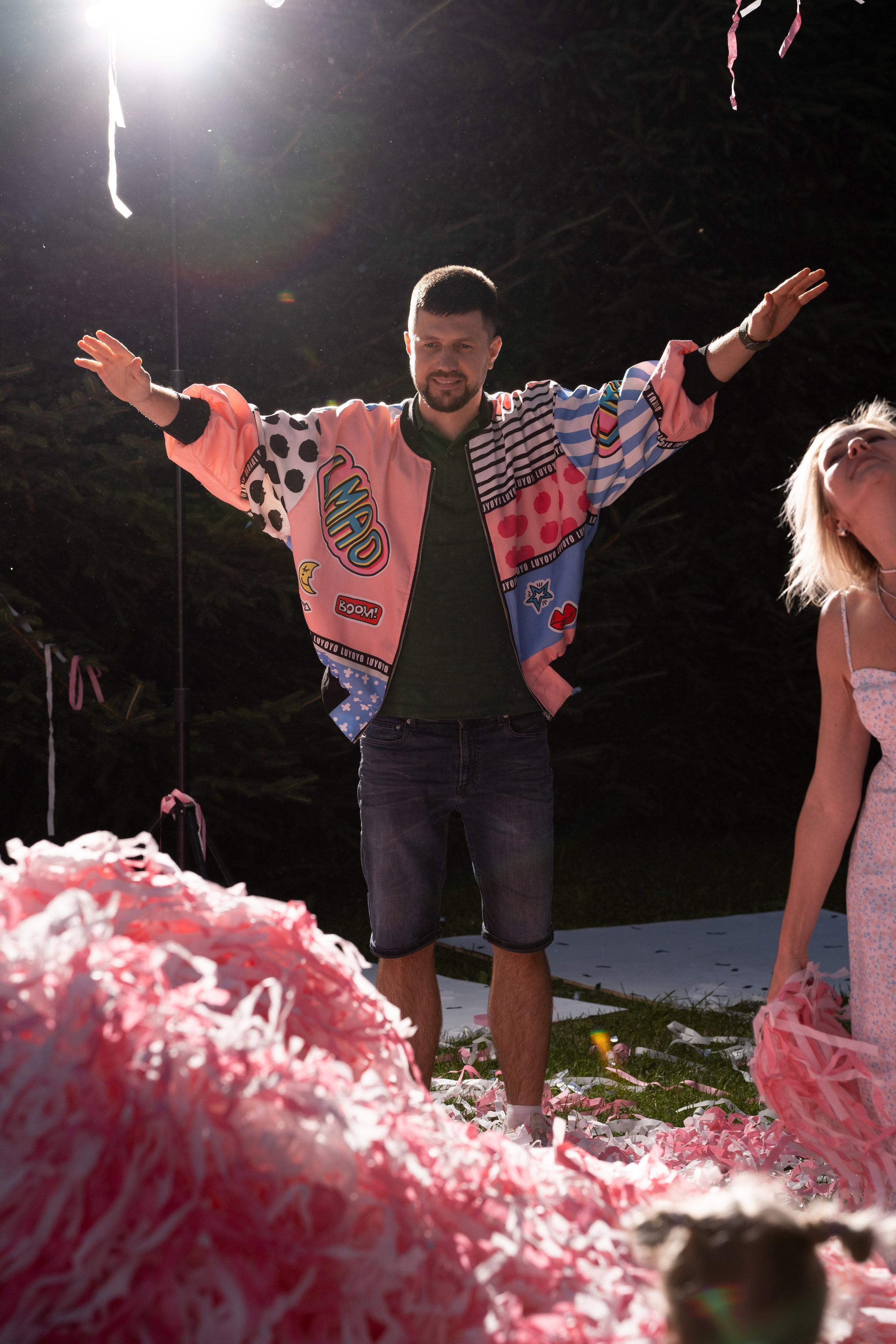 День Рождения за городом. Фотограф в городе Владимир