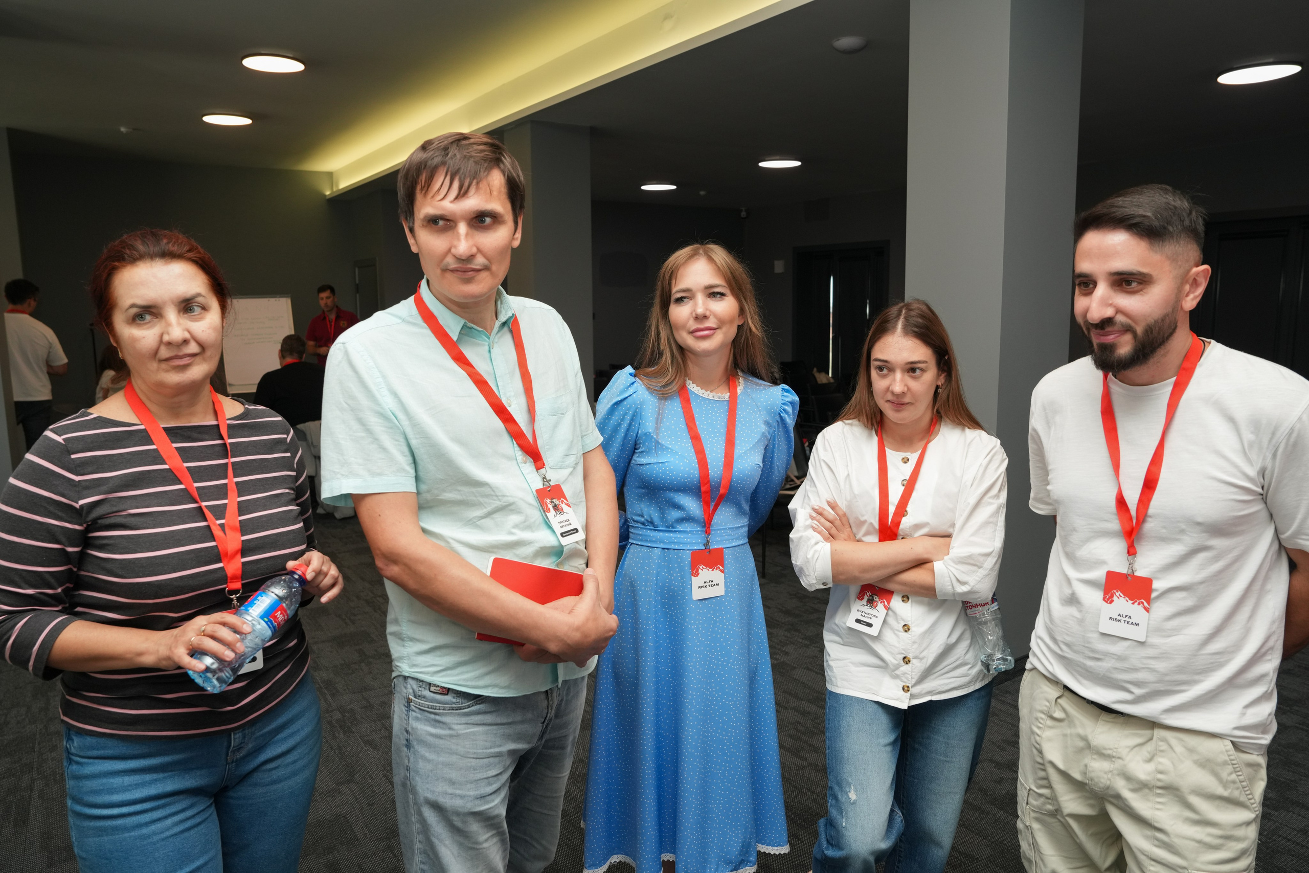 Семинар Альфа. Omar Shapiev