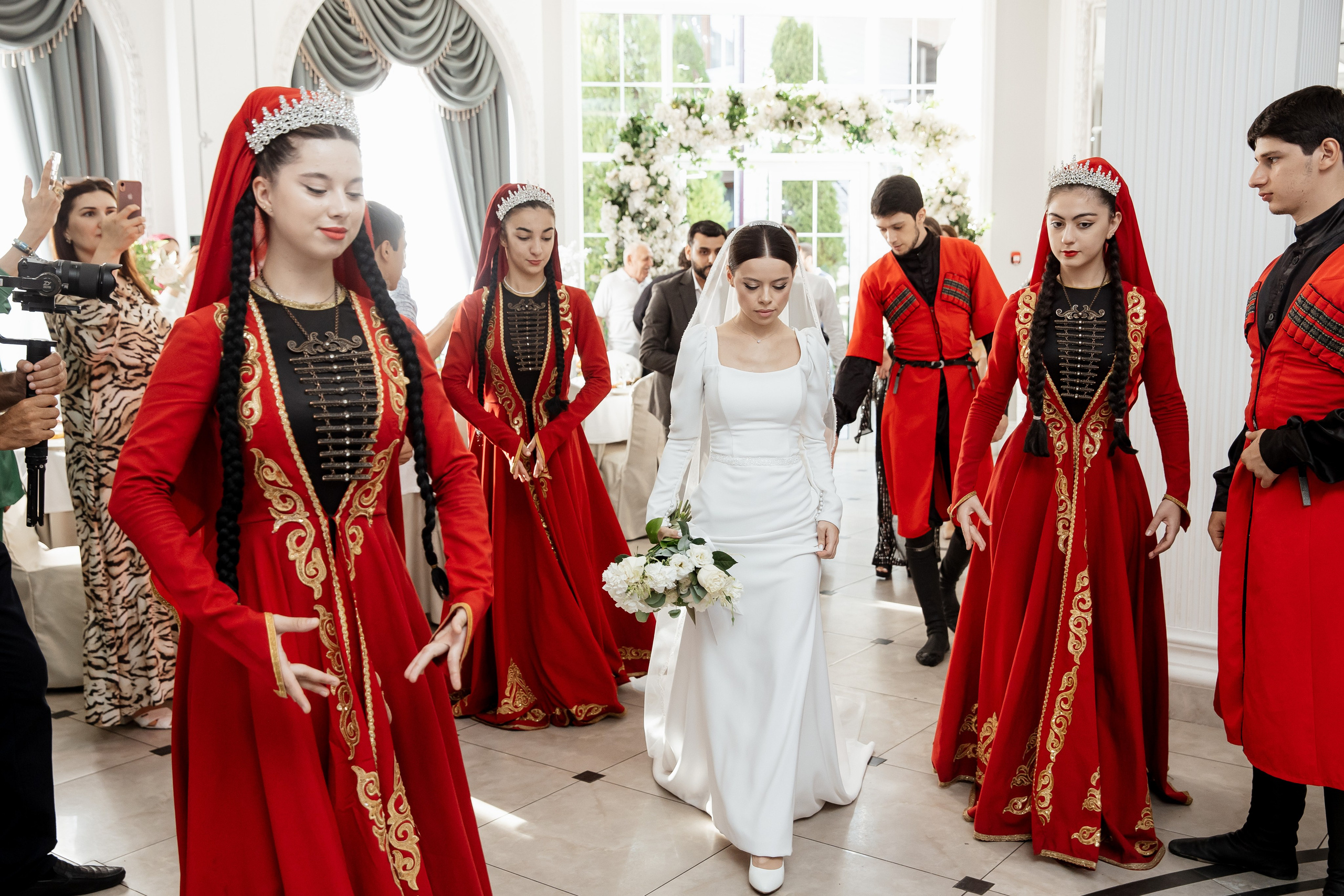 Ислам и Залина. Omar Shapiev