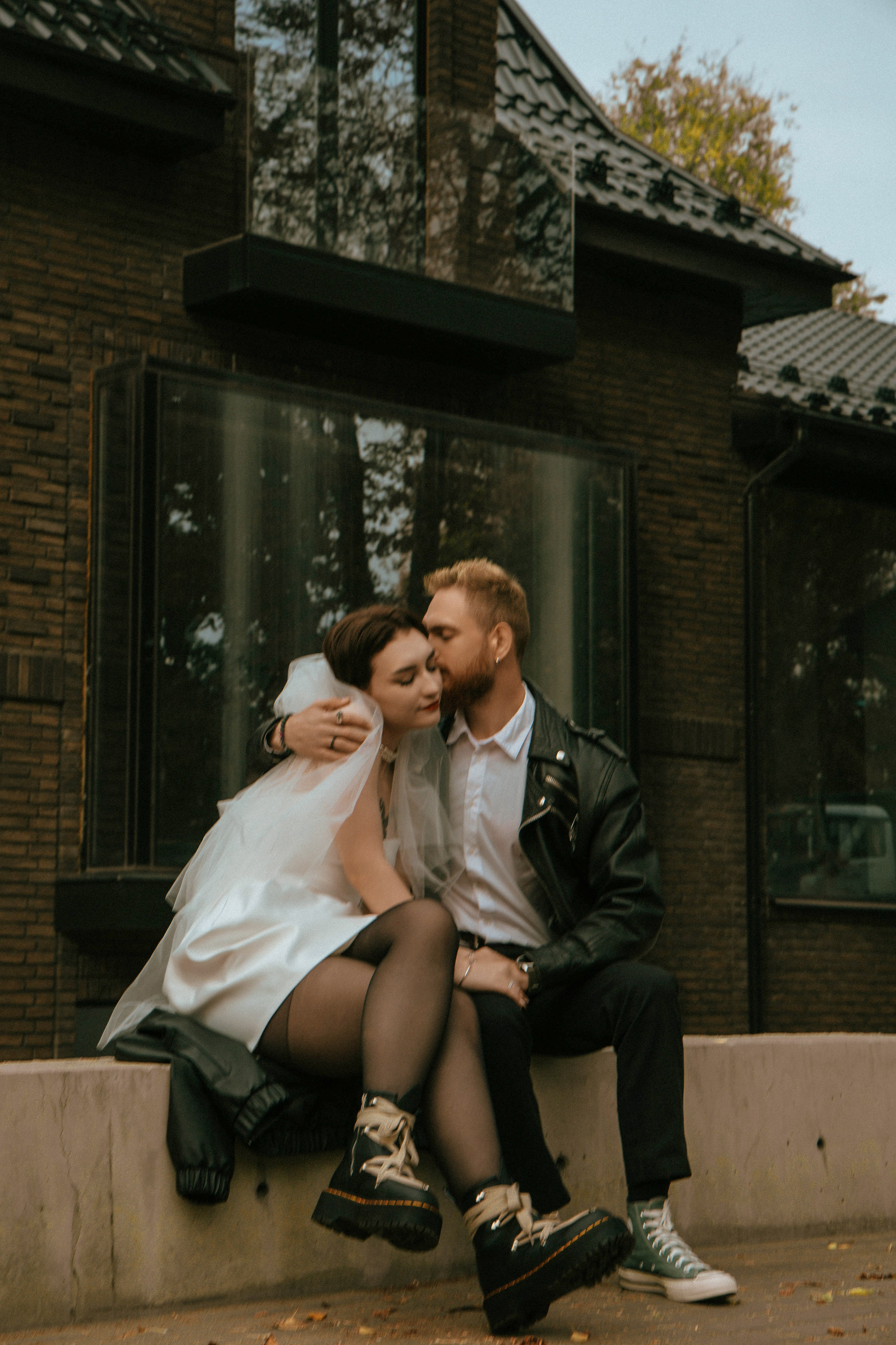 Гранж. Артём Бачурин — свадебный фотограф Воронеж