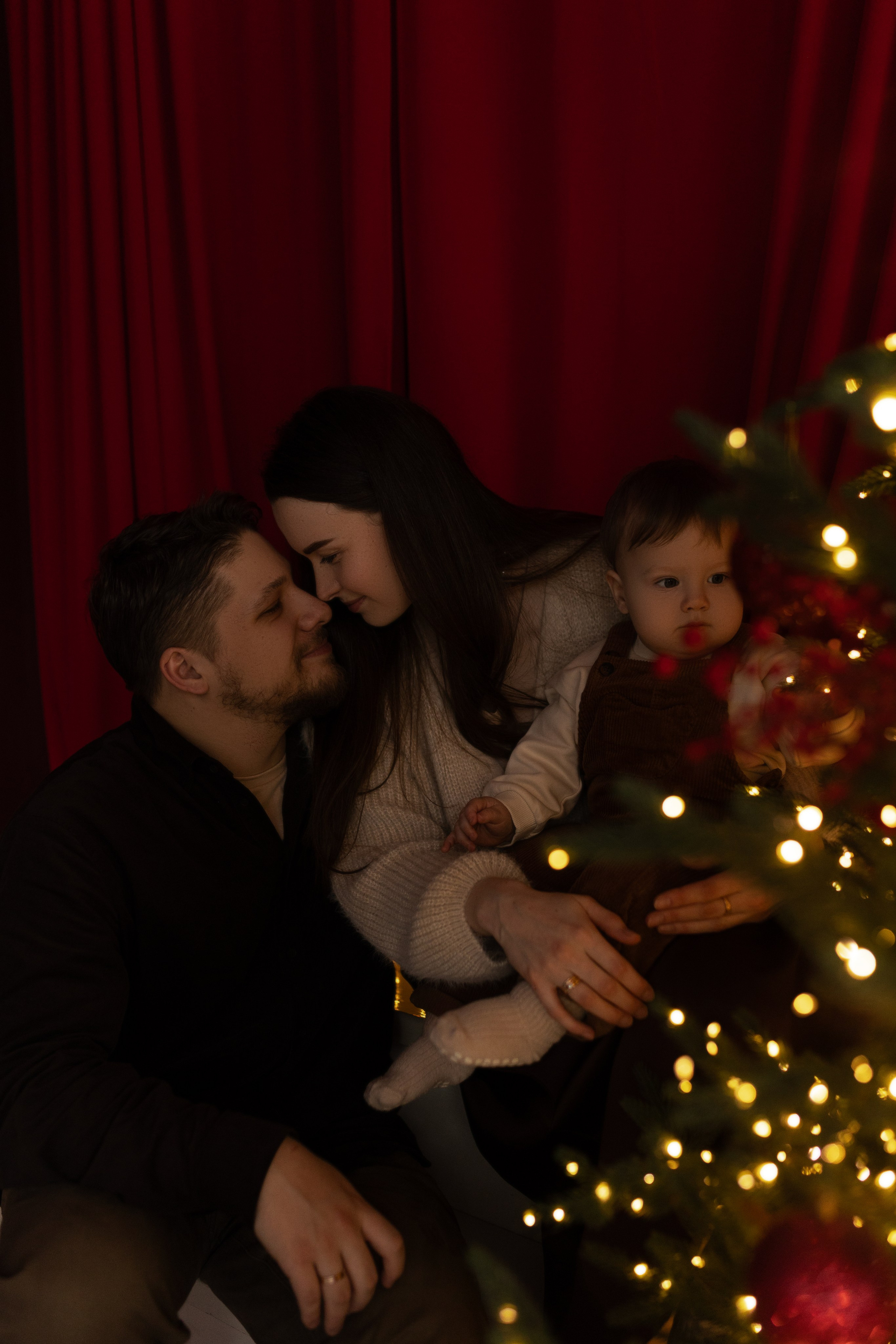 Анастасия, Данила и Миша. Фотограф Алина Кучумова