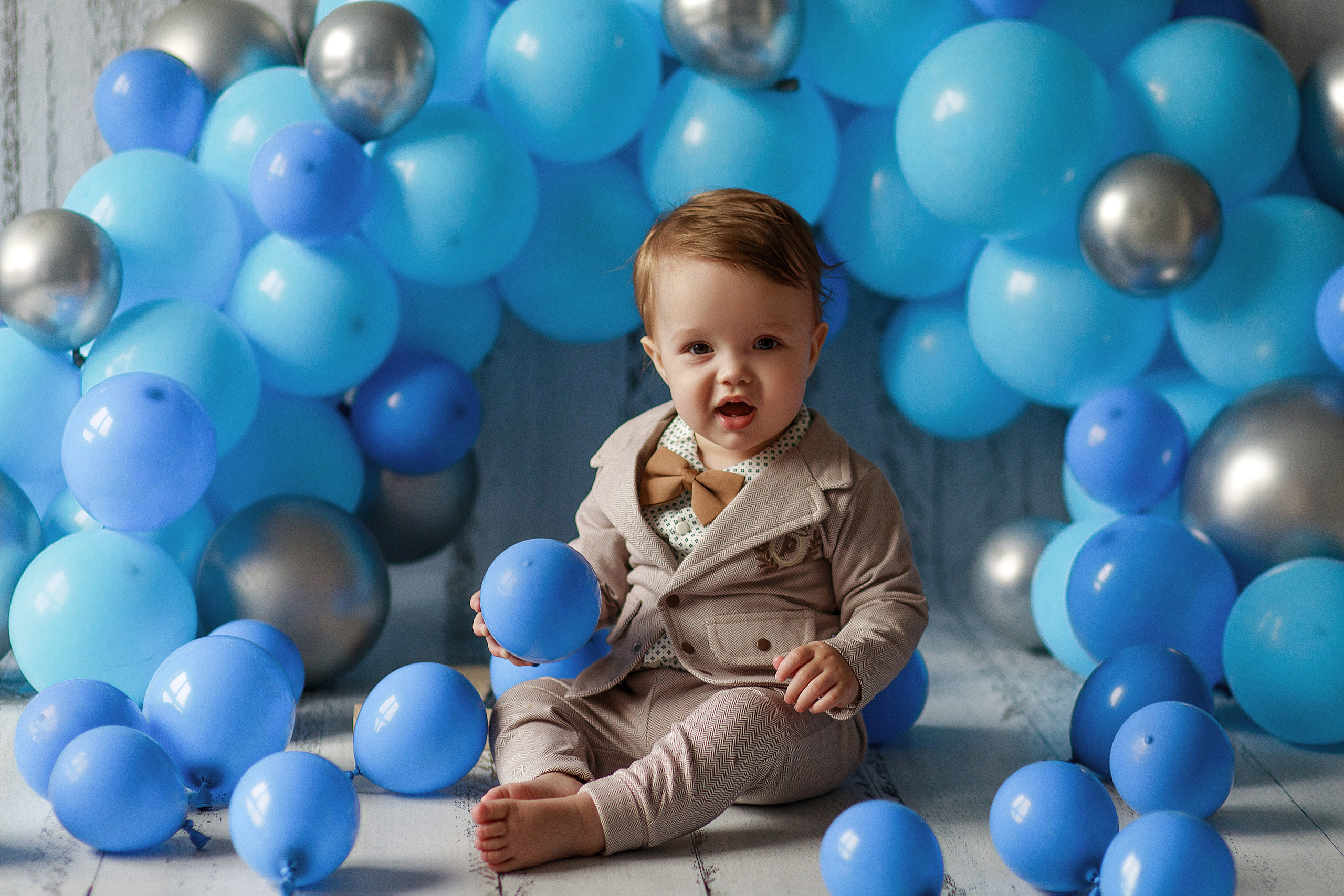 1 Годик. Фотограф новорожденных в Ульяновске Татьяна Соболева