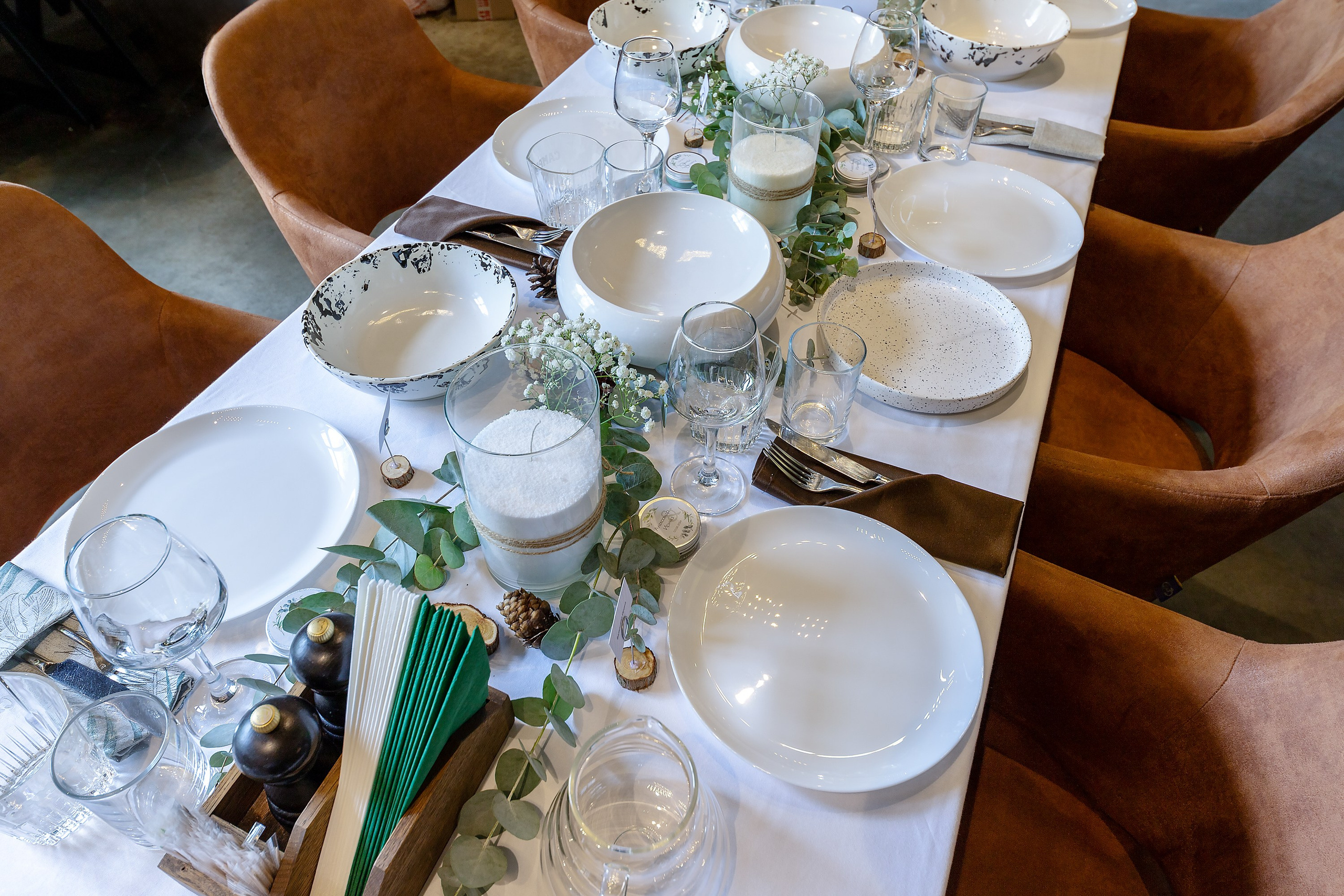 Оформление свадьбы. Интерьерный декоратор Юлия Мечёва