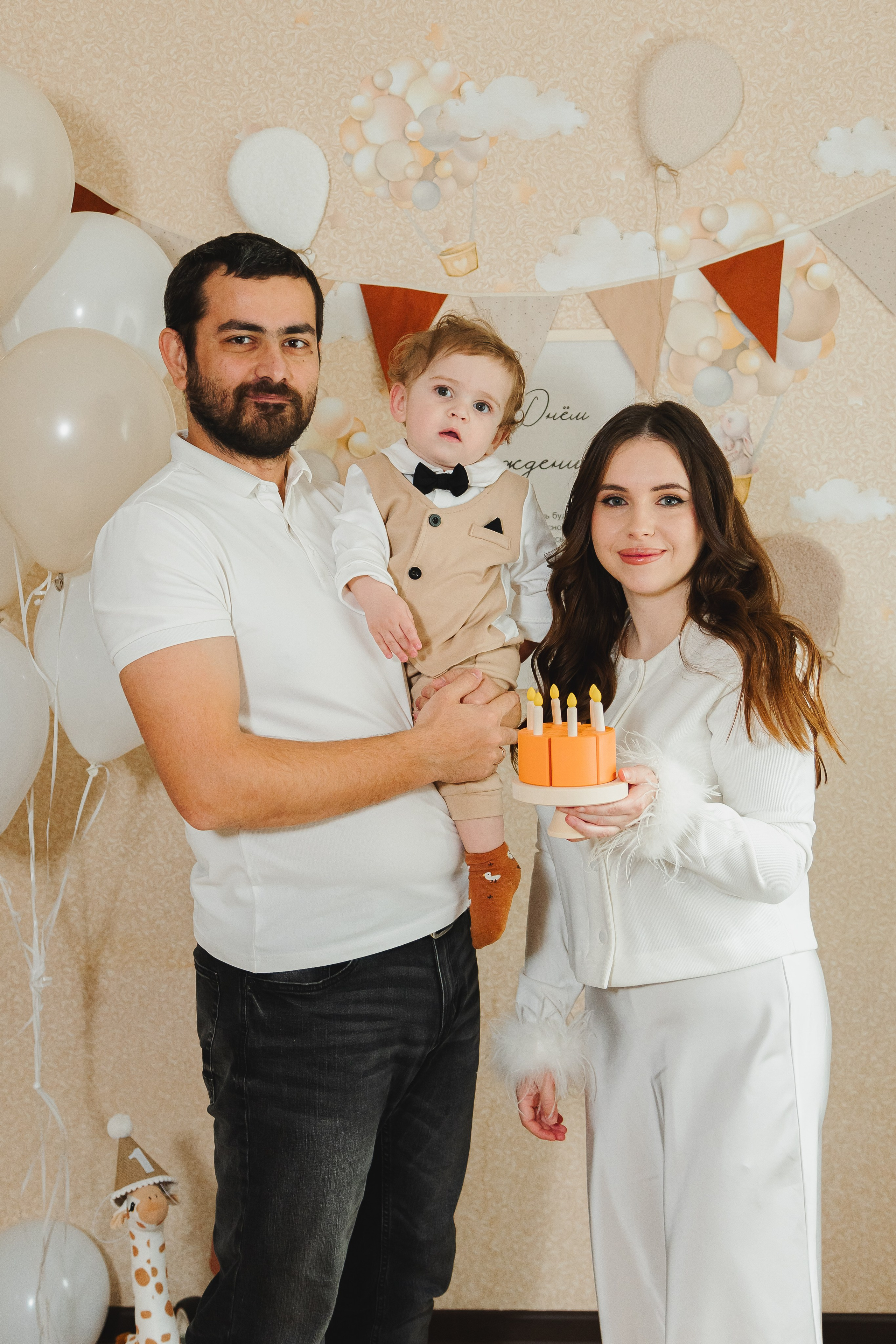 Годовасик. Семейный фотограф в Сочи, Лоо, Дагомысе, Вардане Кучумова Олеся