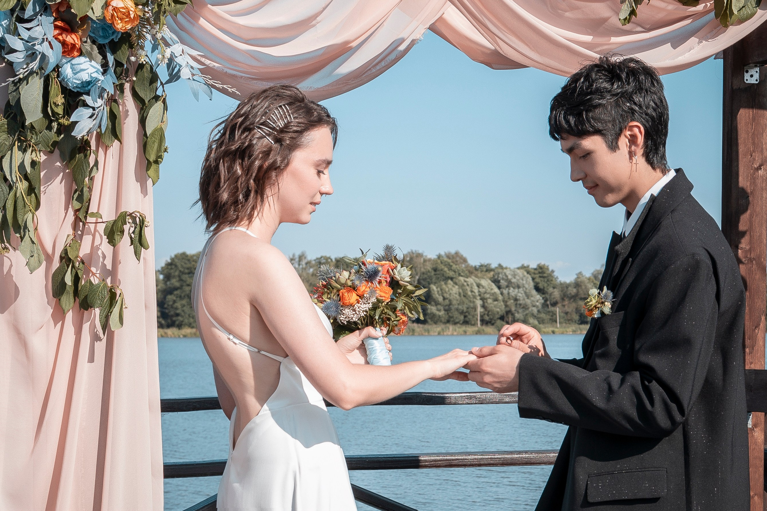 Эрик и София. Команда фотографов и дизайнеров в Егорьевске