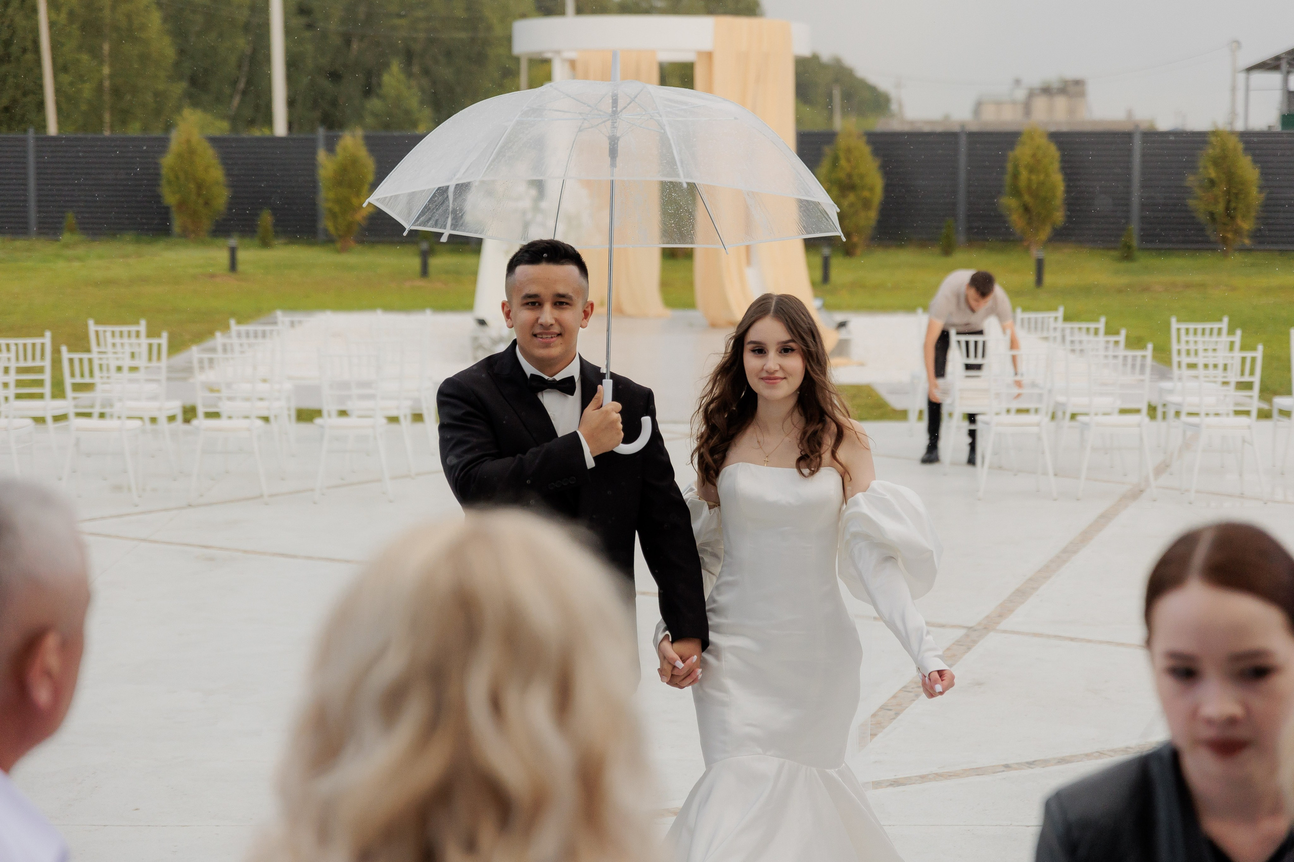 Полина и Марат. Фотограф Дарья Норкина