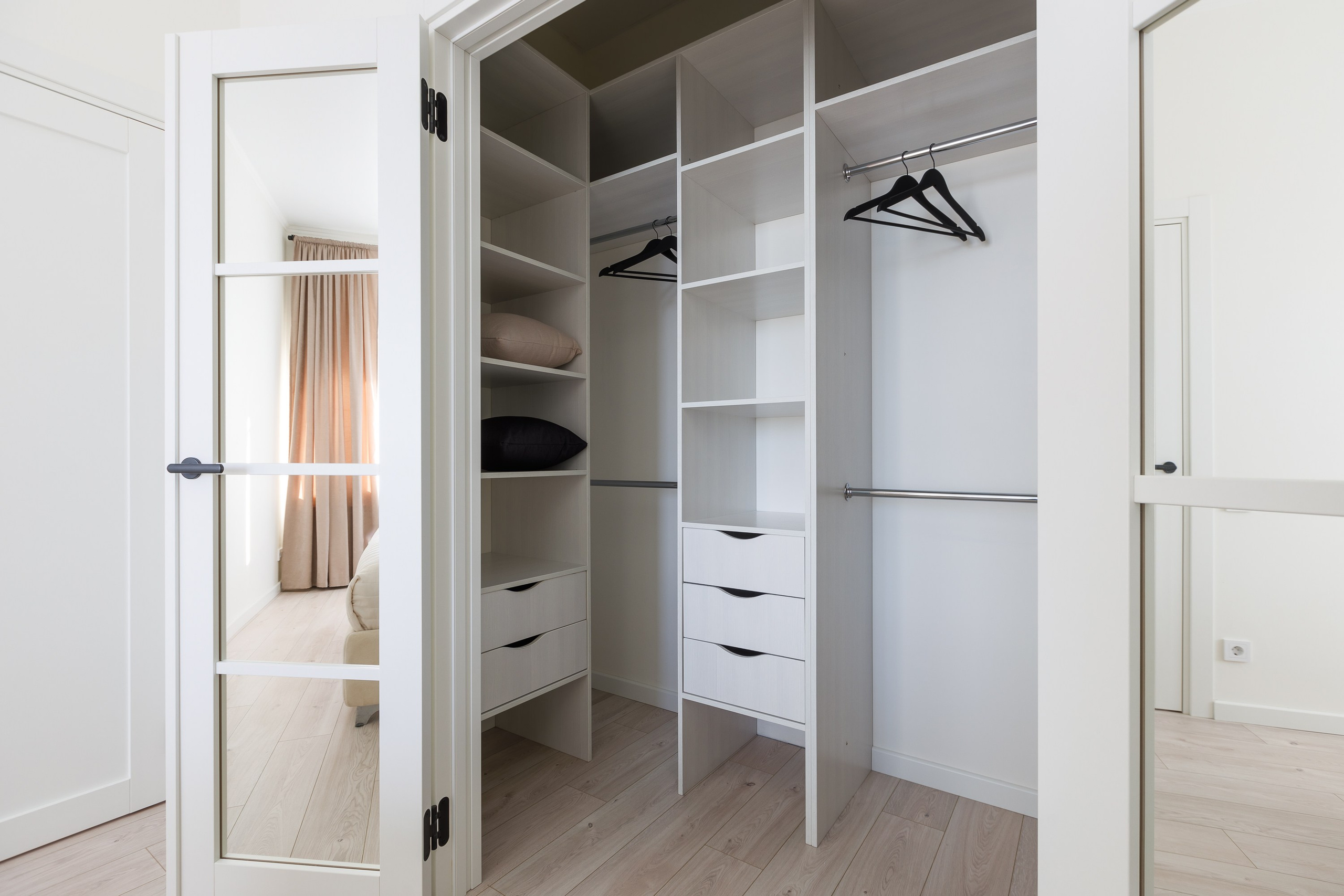 Фотосъемка апартаментов для посуточной аренды. Интерьерный фотограф в Москве Роман Потапов