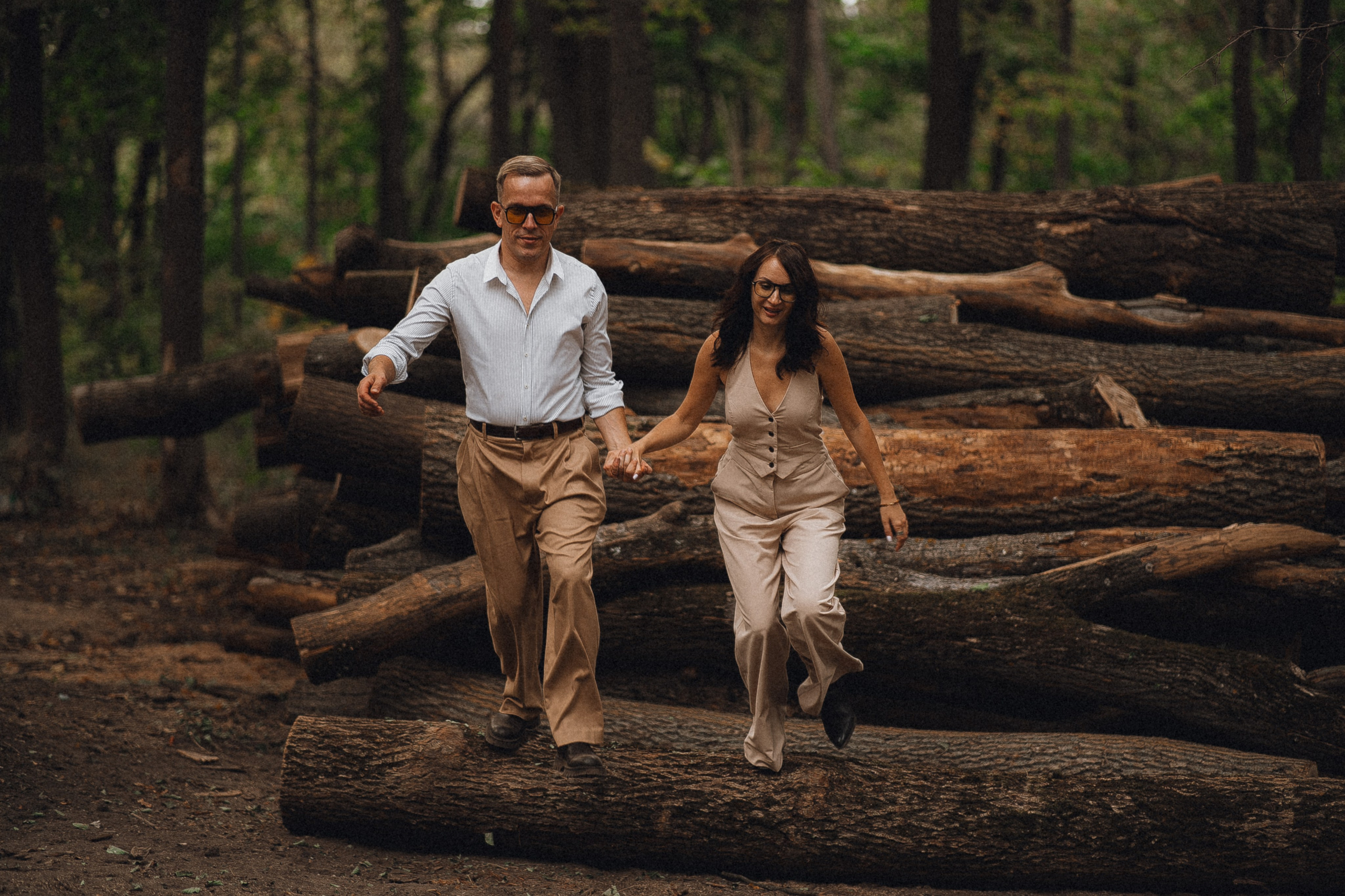 Лес. Фотограф Мария Зайчик