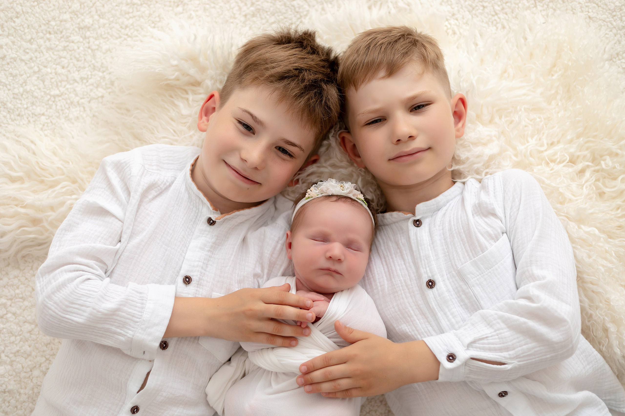 Новорожденные до 28 дней. Фотограф новорожденных в Тюмени