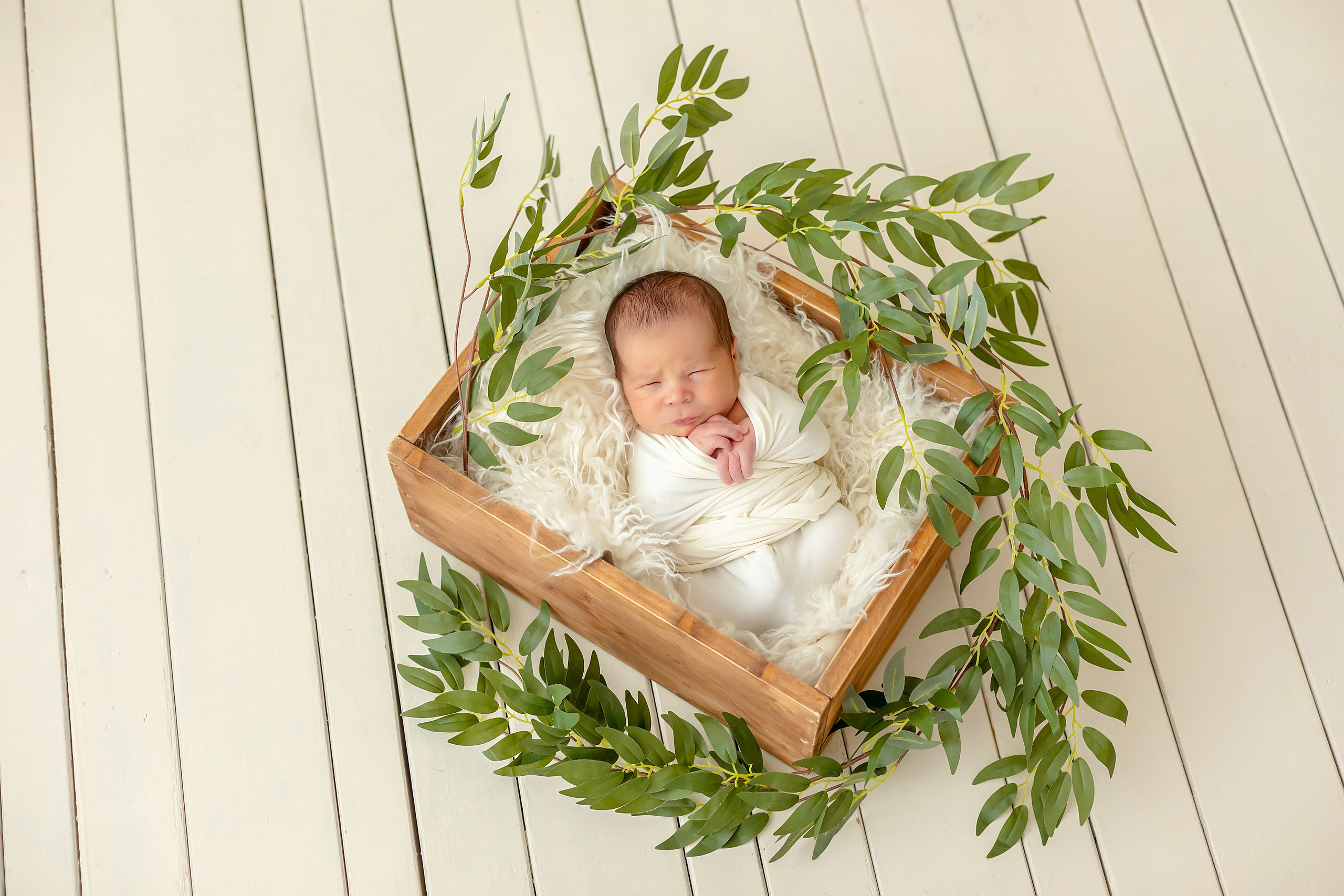 Новорожденные до 28 дней. Фотограф новорожденных в Тюмени